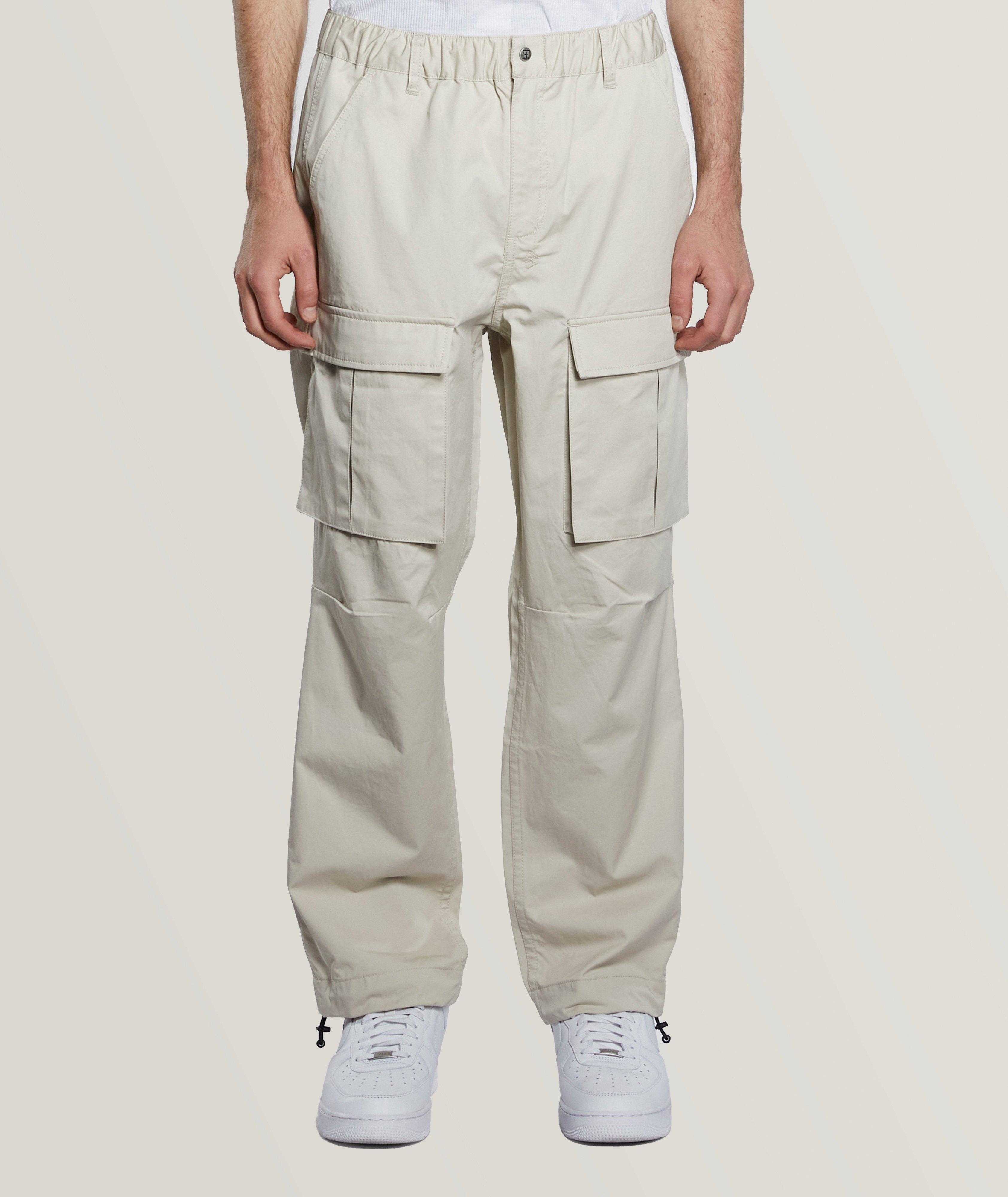 Pantalon cargo Fugitive en twill de coton image 0