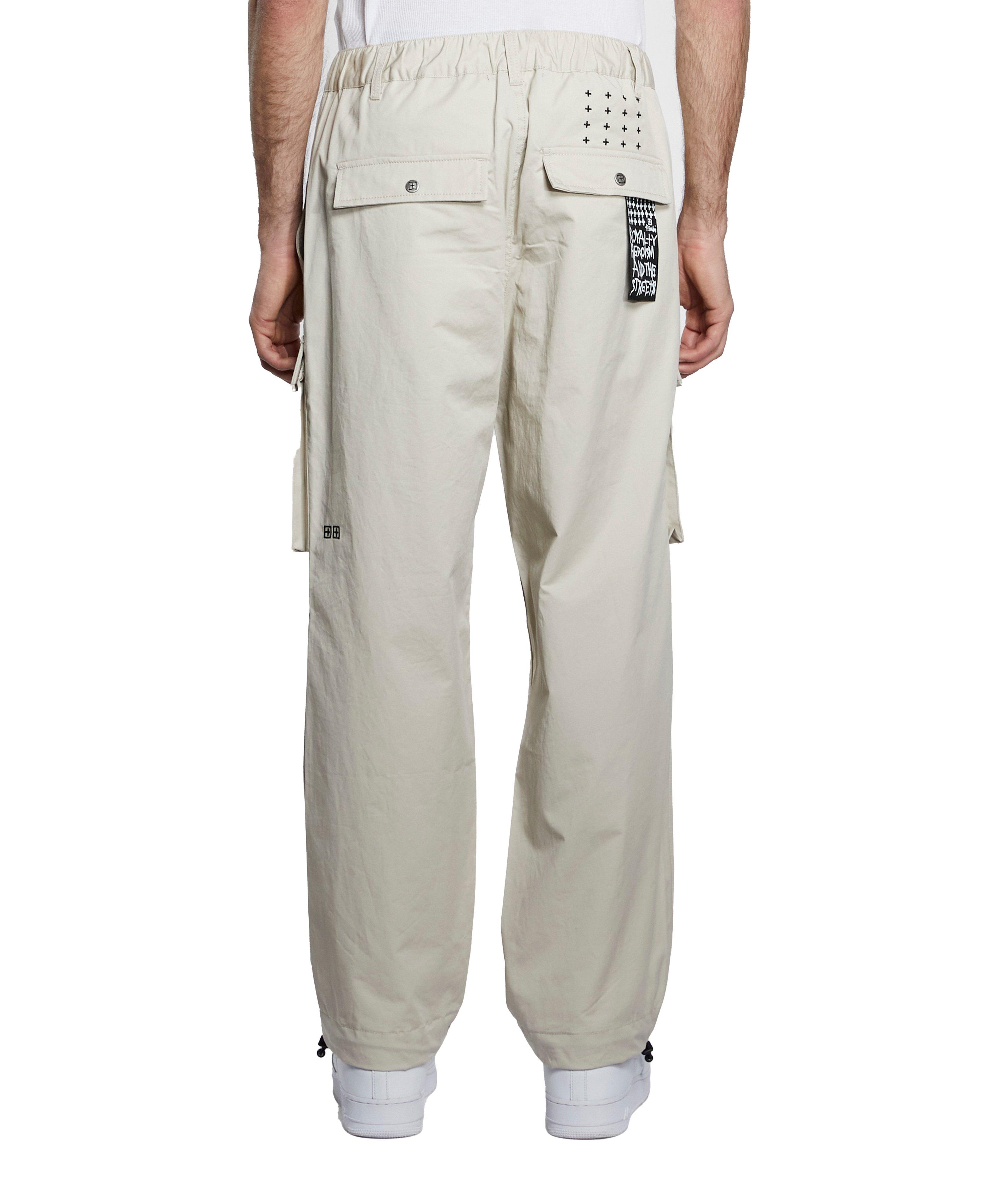 Pantalon cargo Fugitive en twill de coton image 2