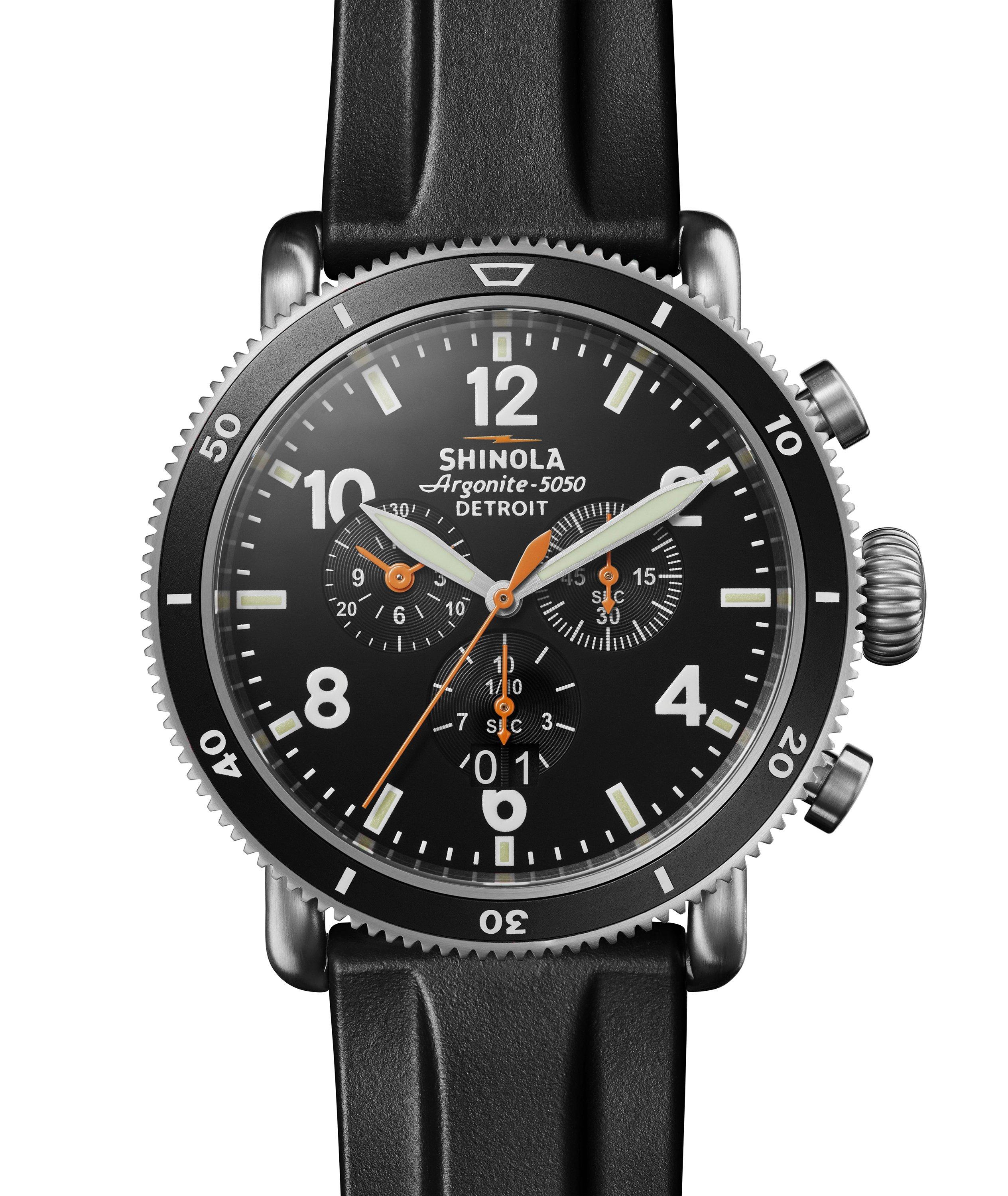 Montre-chronographe Runwell avec bracelets interchangeables image 0