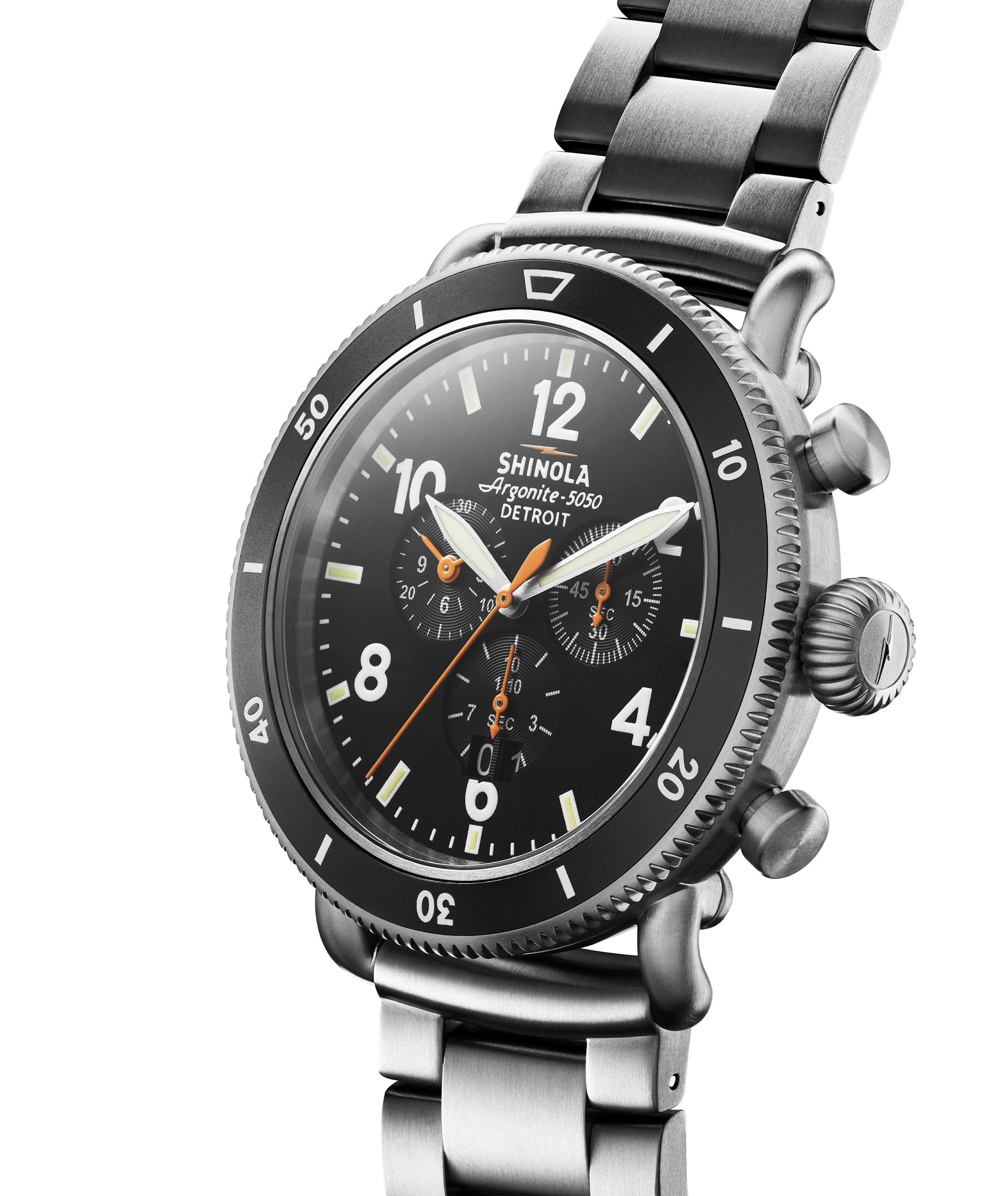 Montre-chronographe Runwell avec bracelets interchangeables image 1