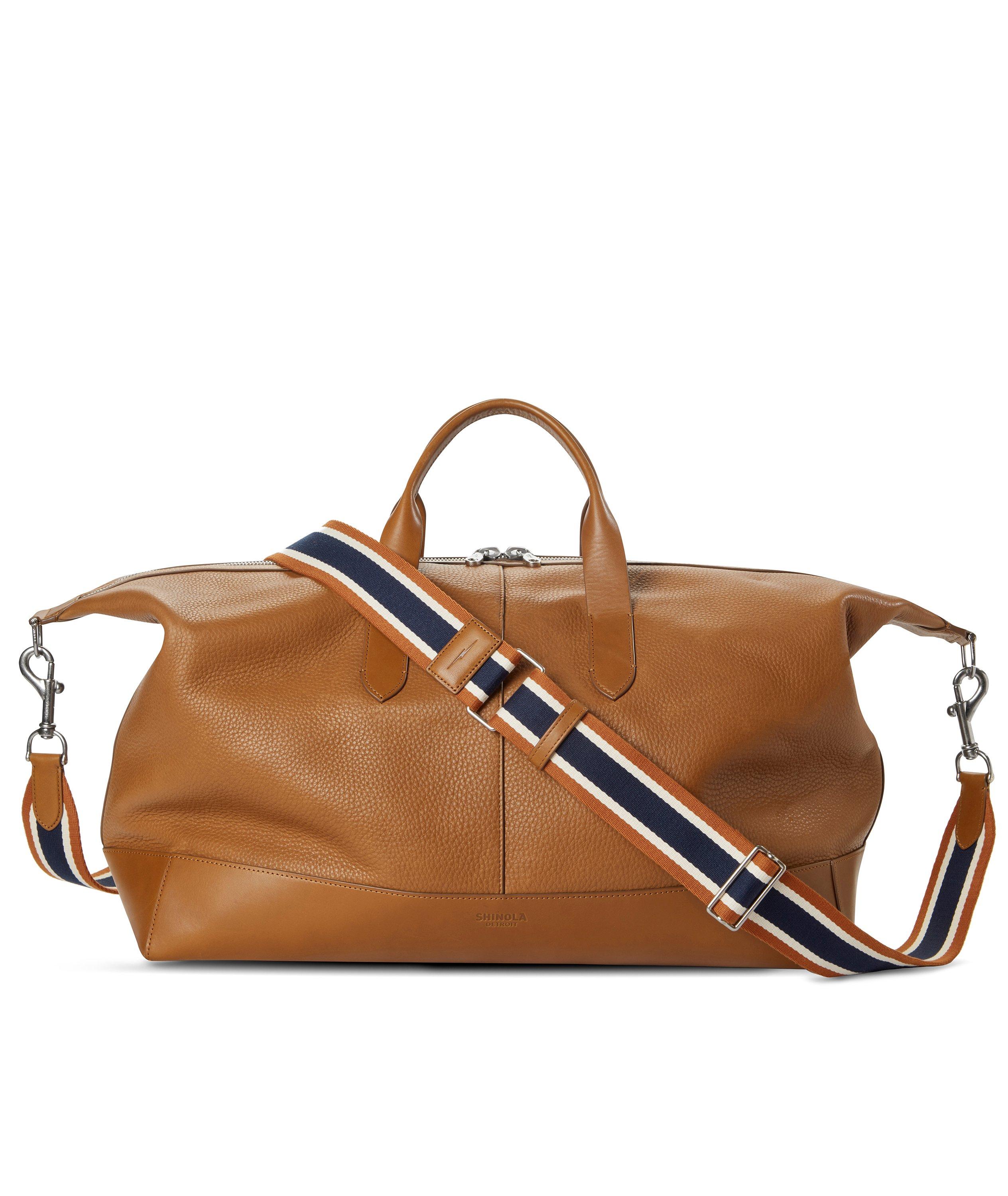 Sac polochon Canfield en cuir image 0