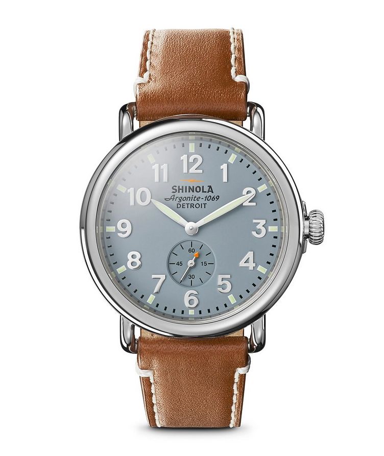 Runwell Leather Strap Watch image 4