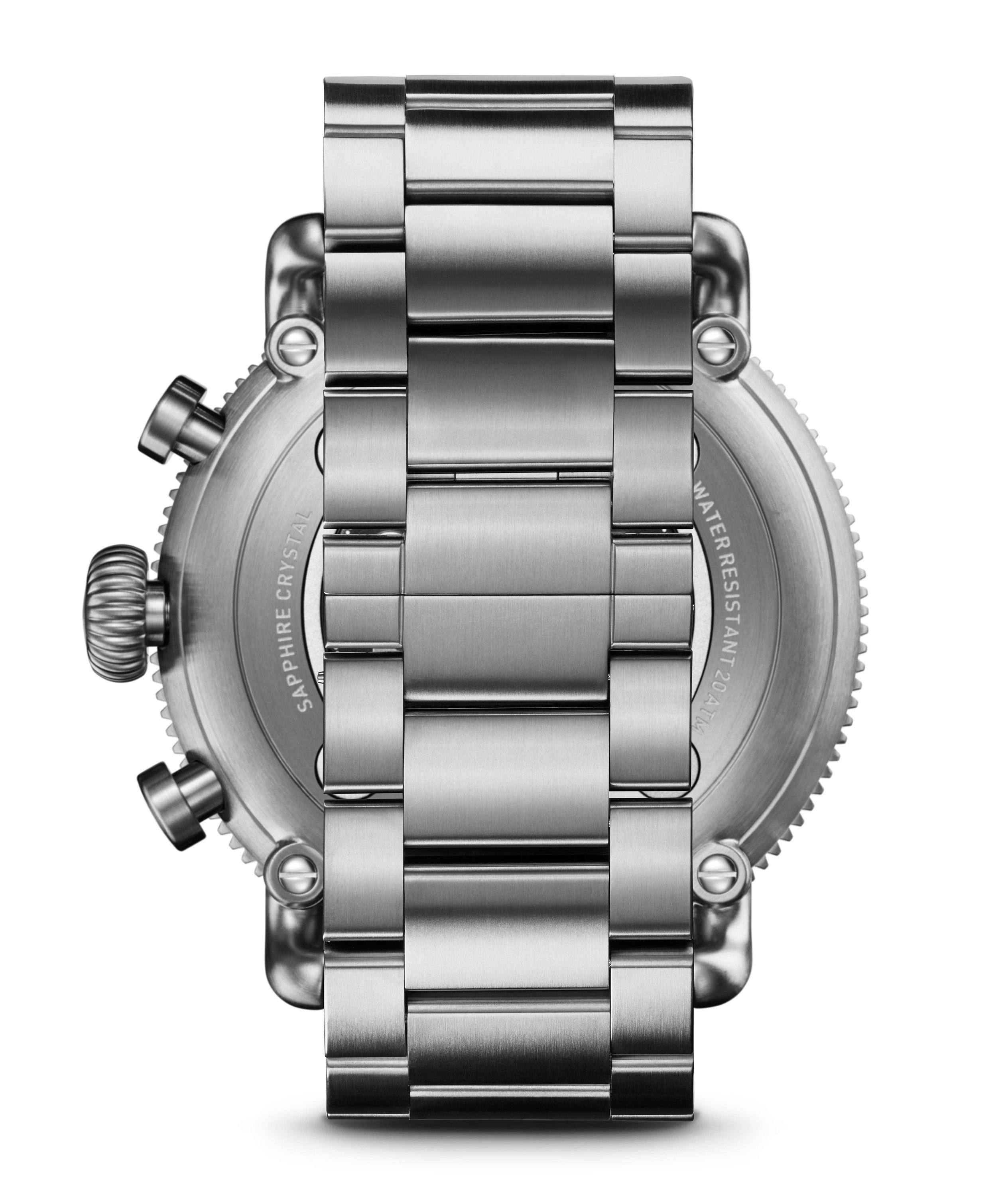 Montre-chronographe Runwell avec bracelet à maillons image 2