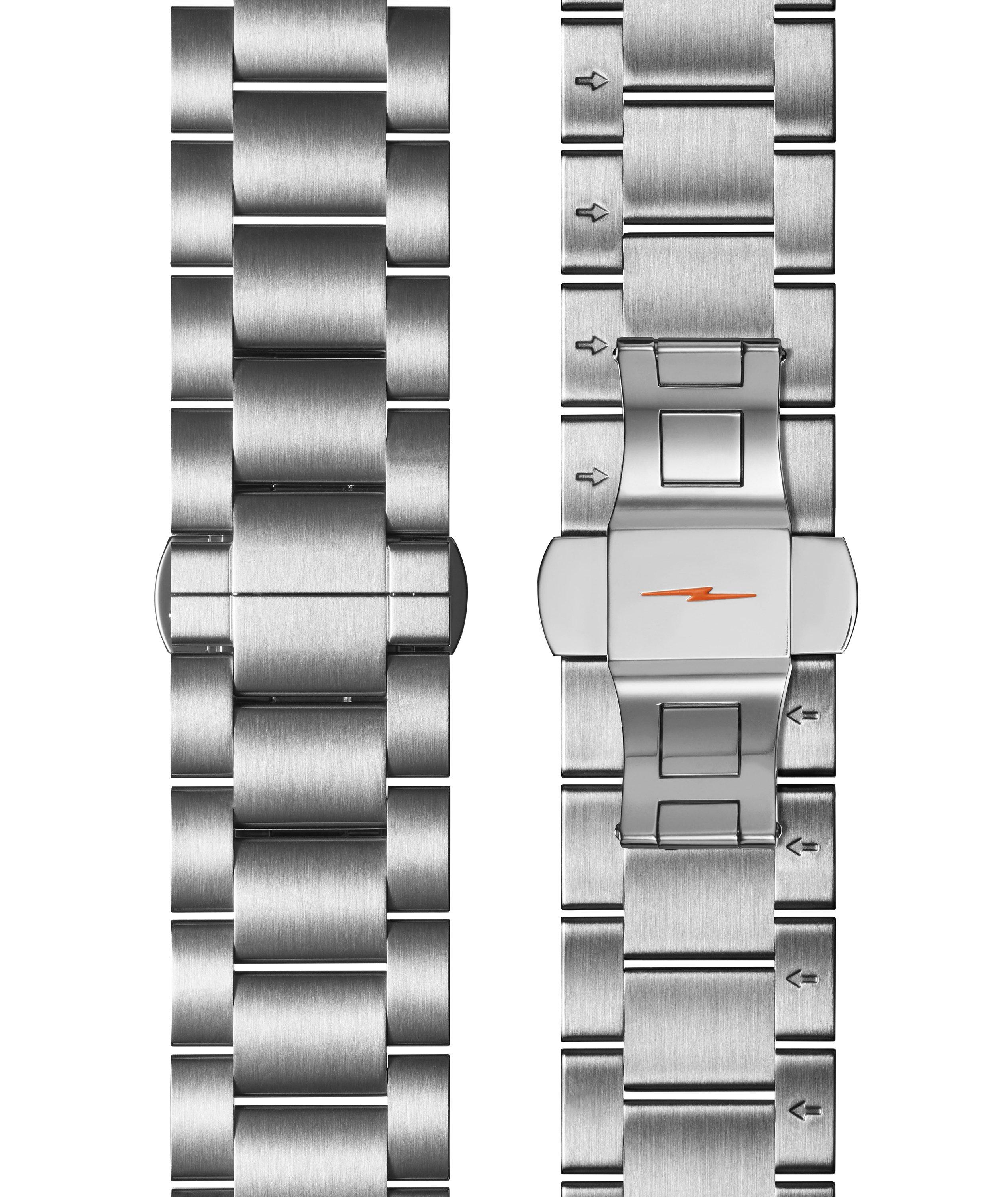 Montre-chronographe Runwell avec bracelet à maillons image 5