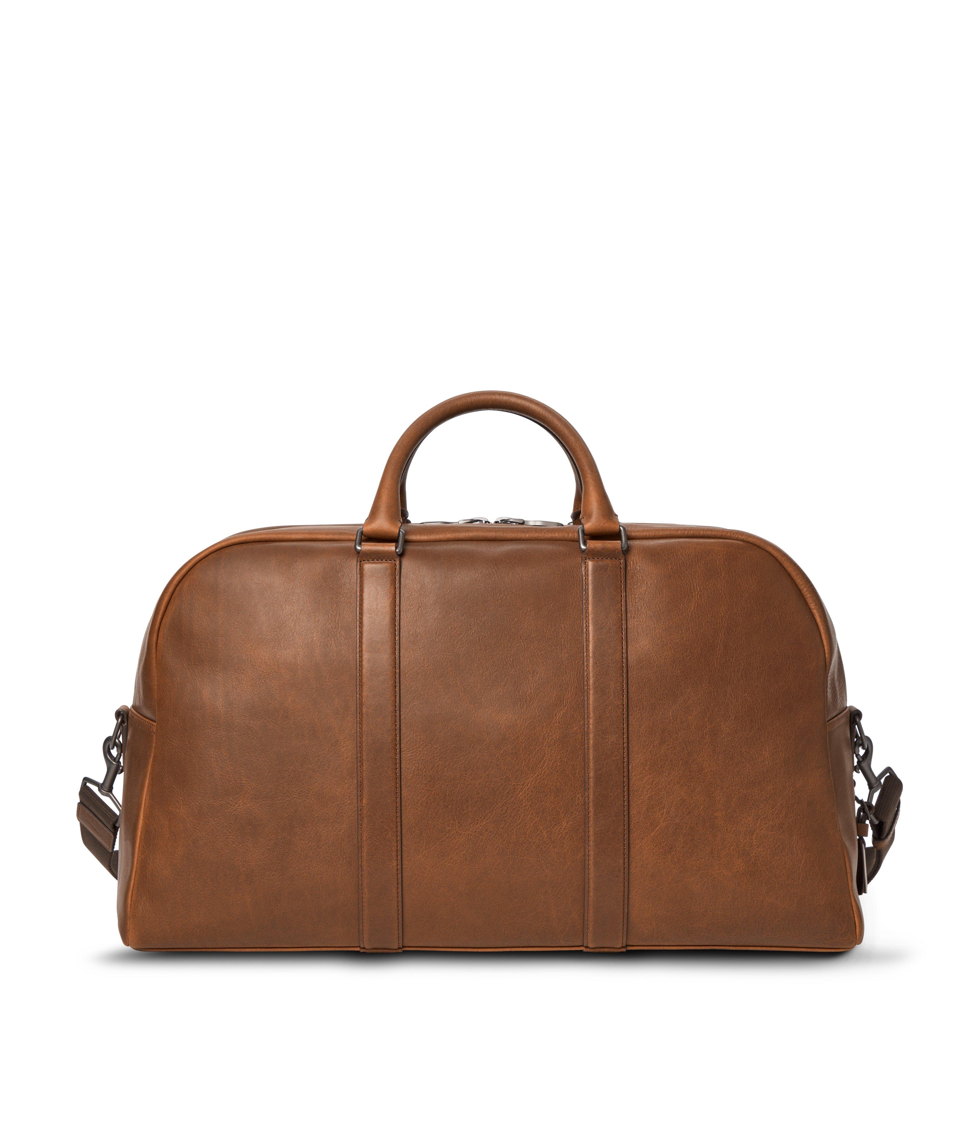 Runwell Navigator Leather Duffle Bag image 2