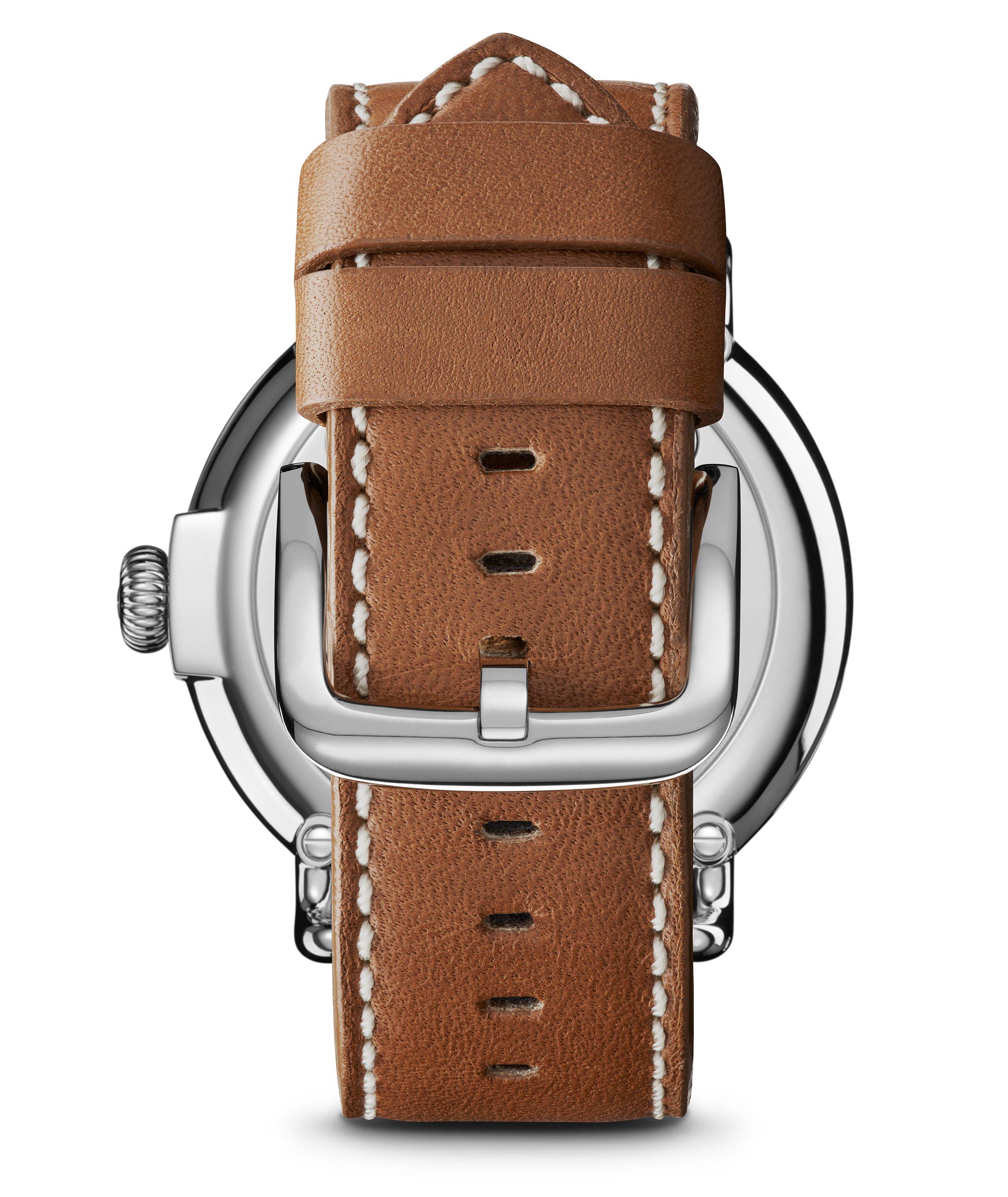 Runwell Sub Leather Strap Watch  image 2