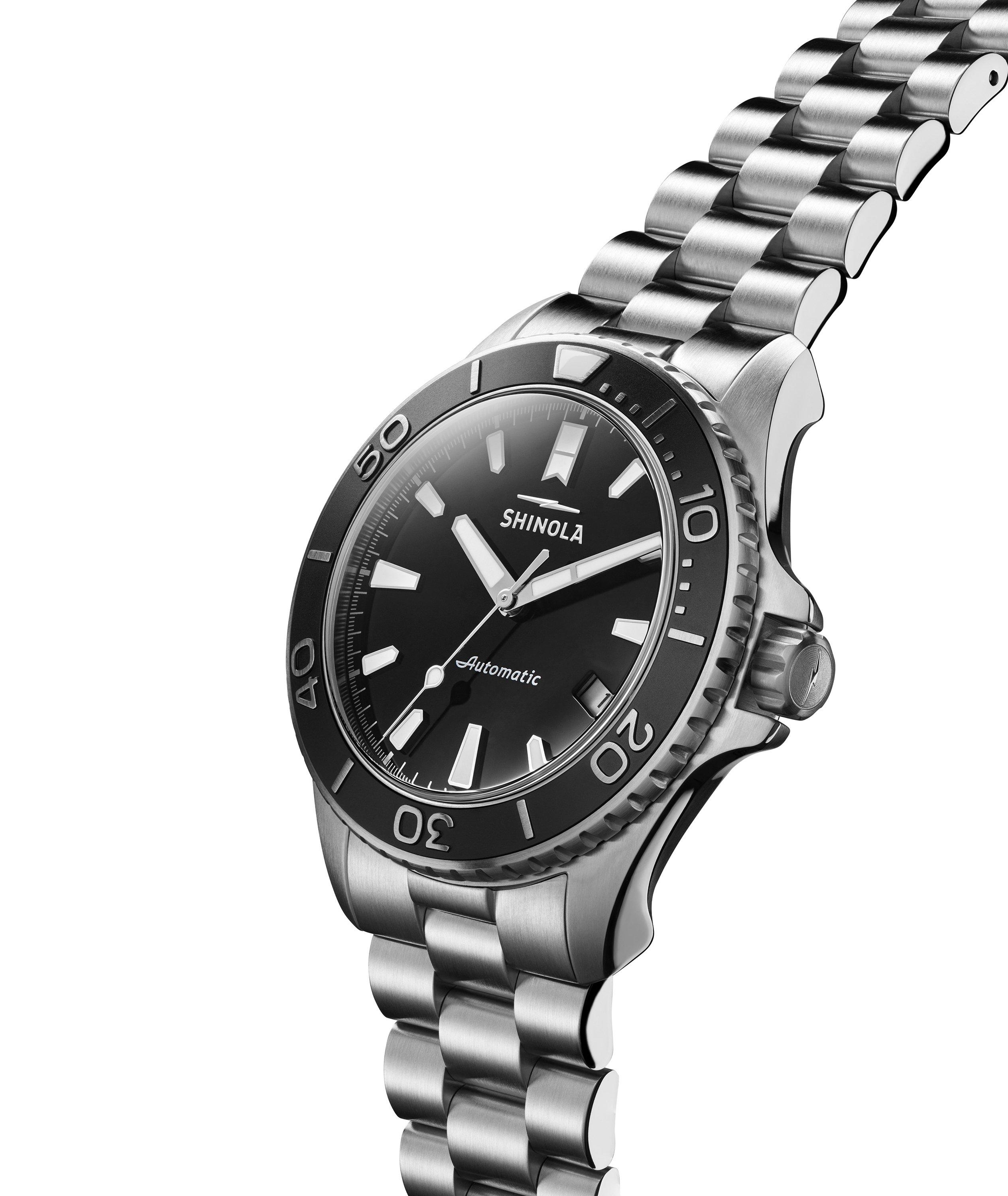 Montre Monster avec bracelet en acier inoxydable image 1