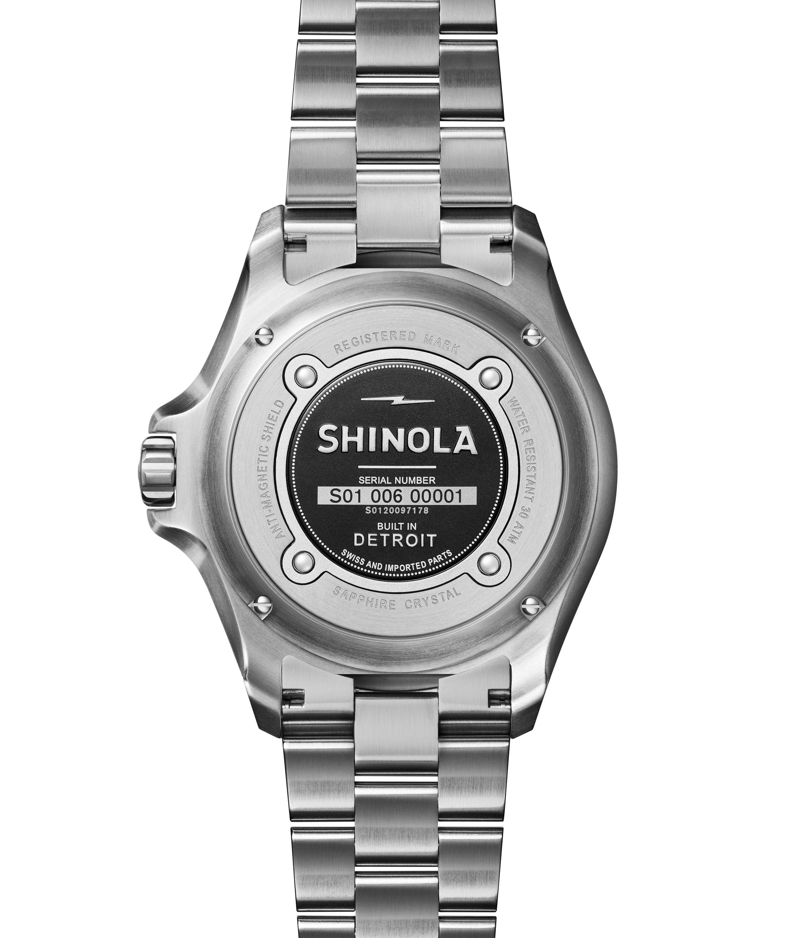 Montre Monster avec bracelet en acier inoxydable image 3