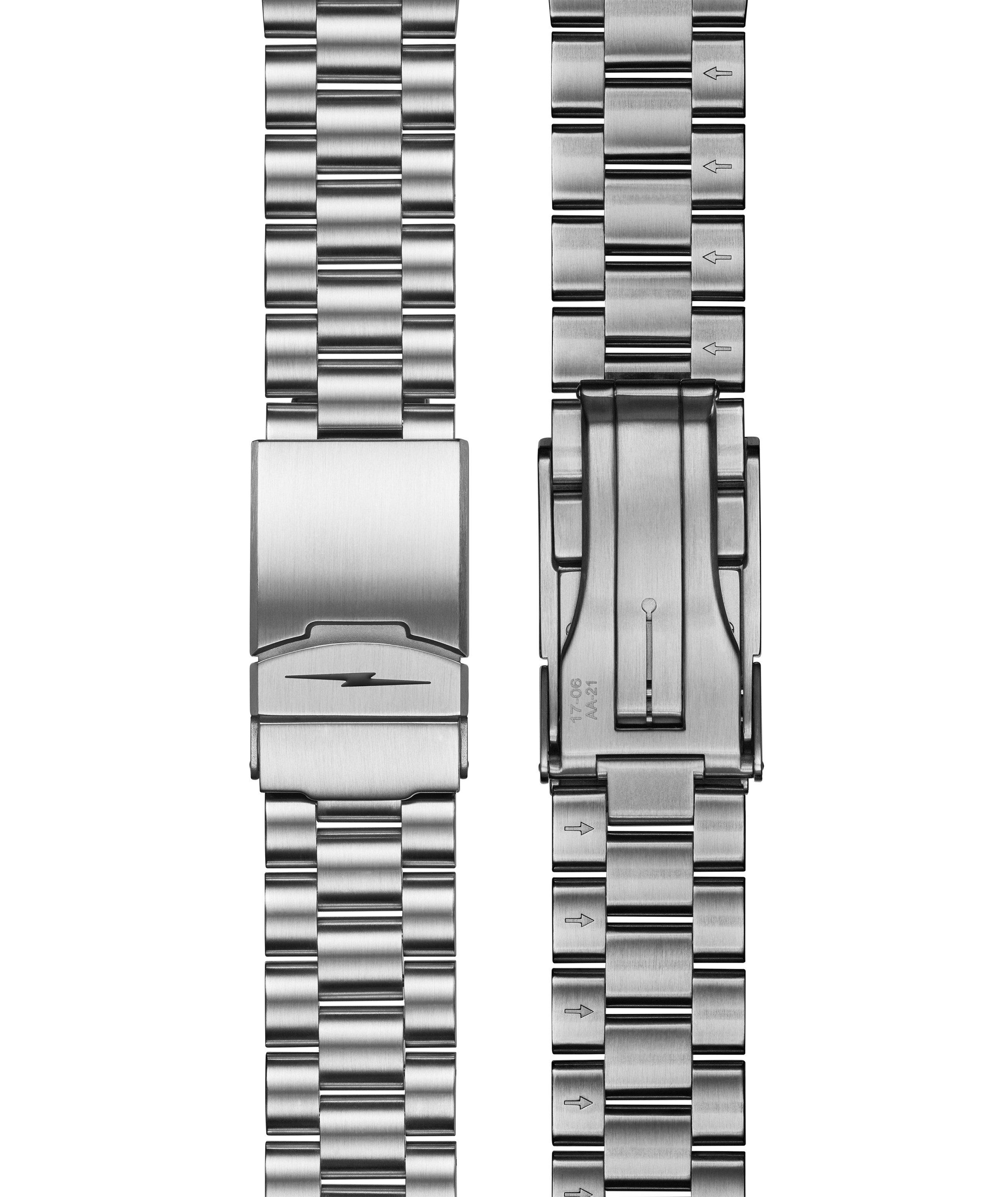 Montre Monster avec bracelet en acier inoxydable image 5