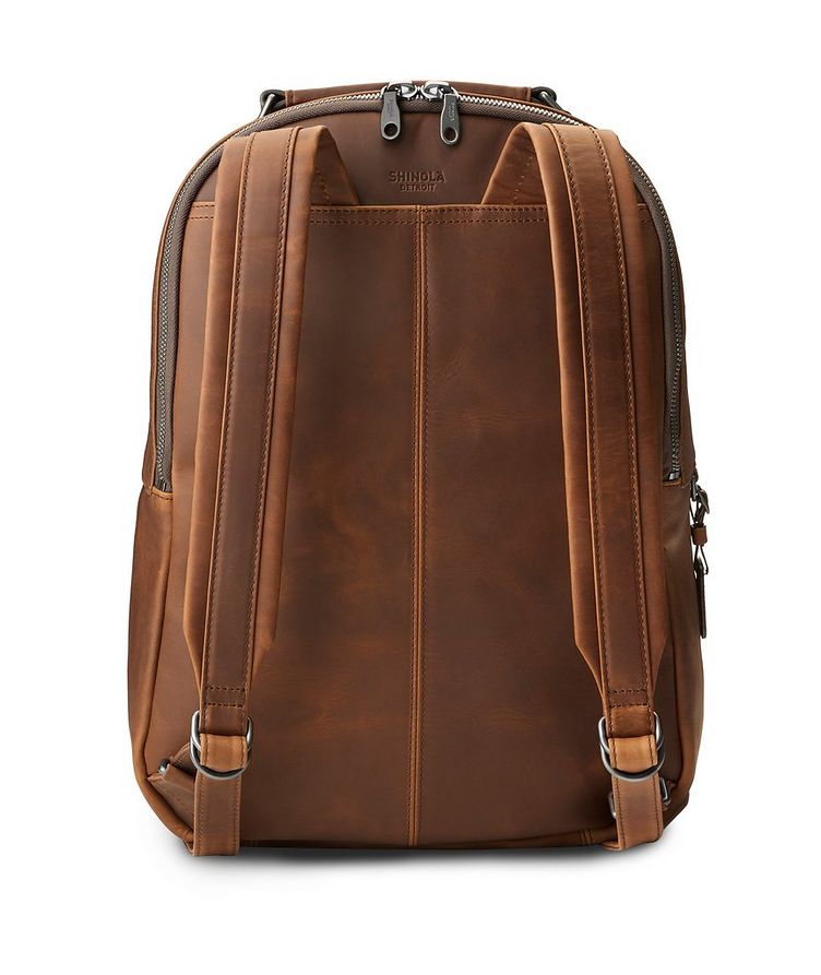 The Runwell Navigator Leather Backpack  image 2
