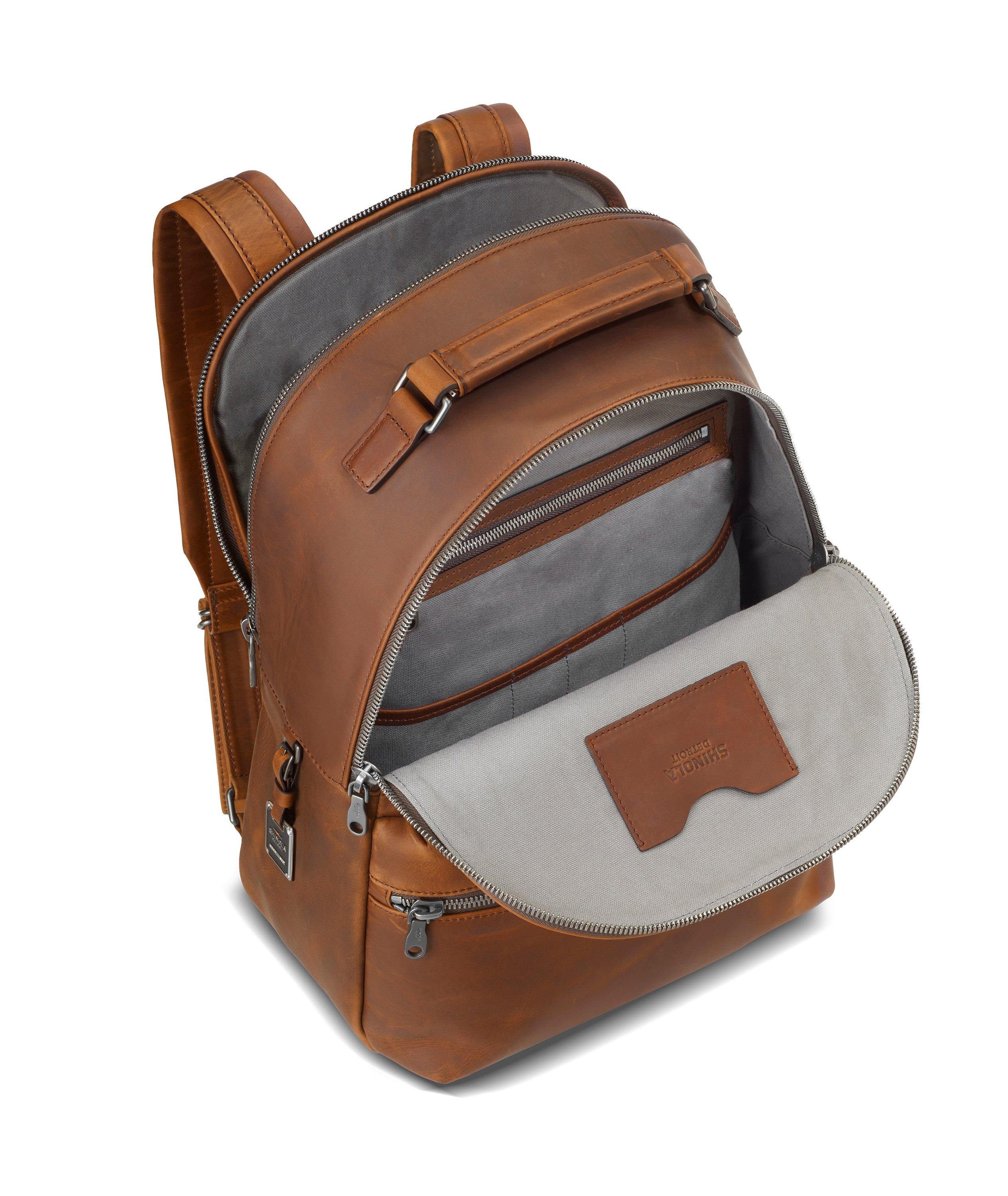 The Runwell Navigator Leather Backpack  image 3