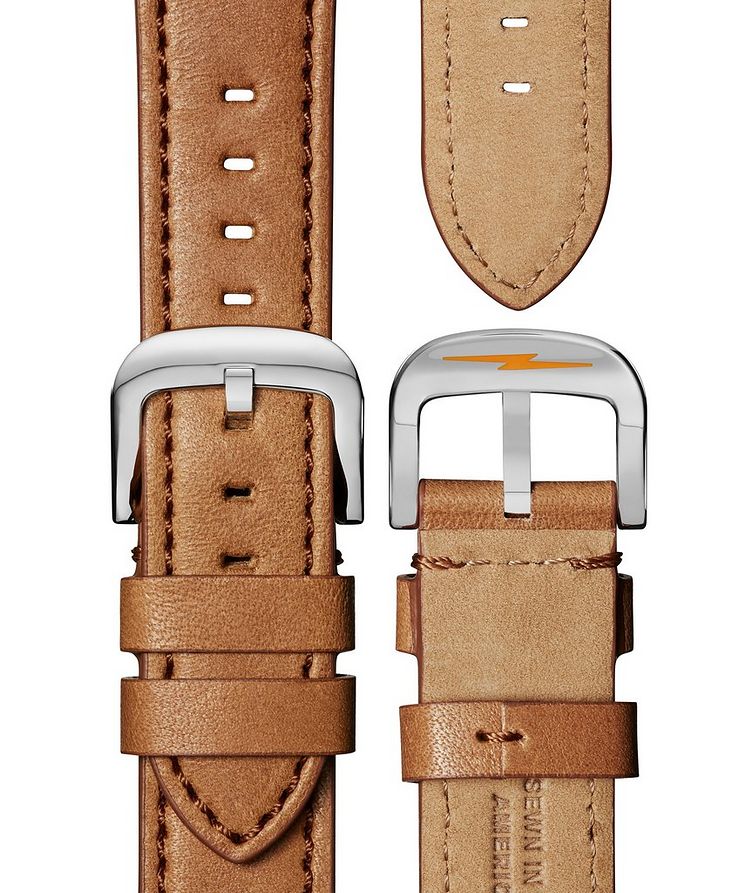 Canfield Sport Leather Strap Watch image 4
