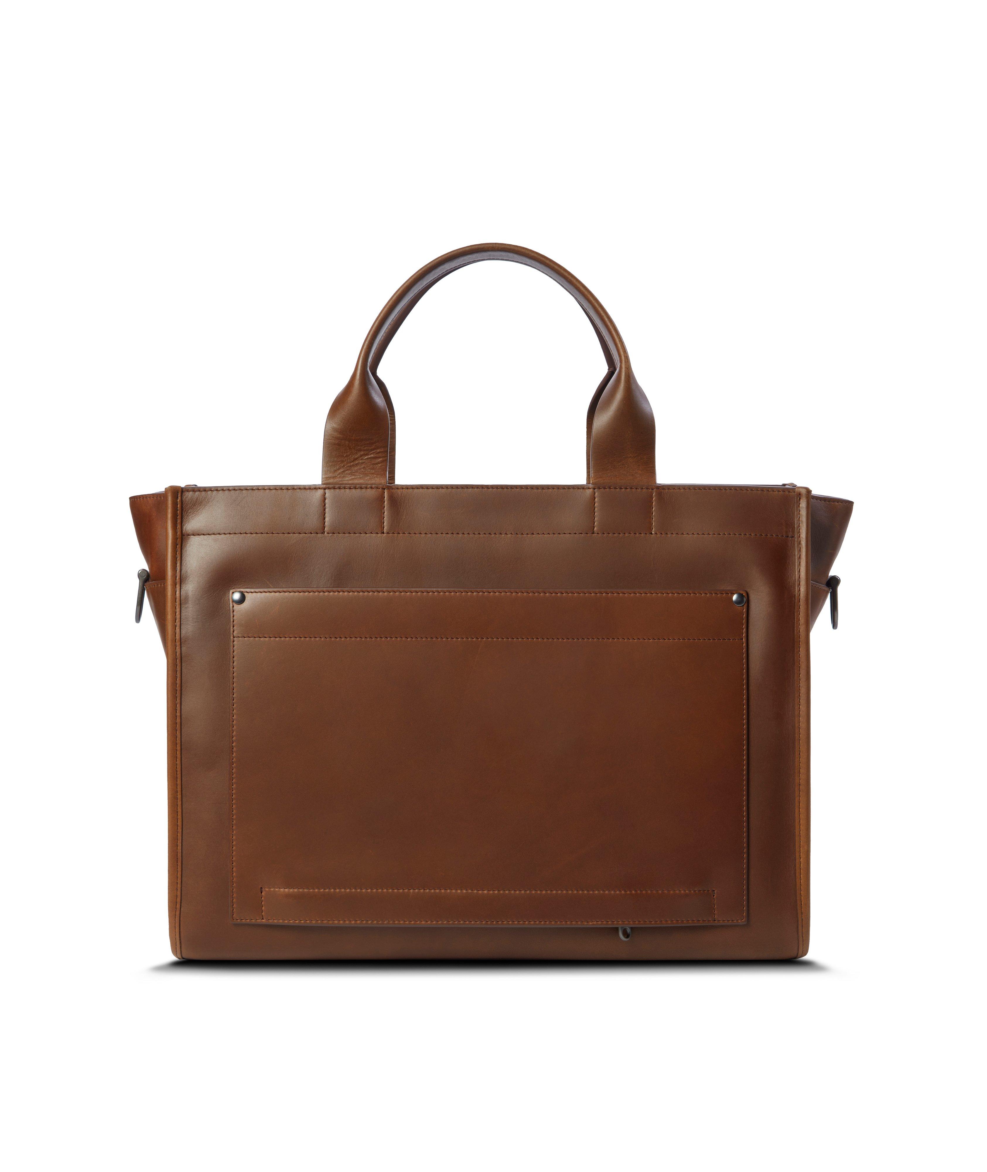 Bert Navigator Leather Tote image 2