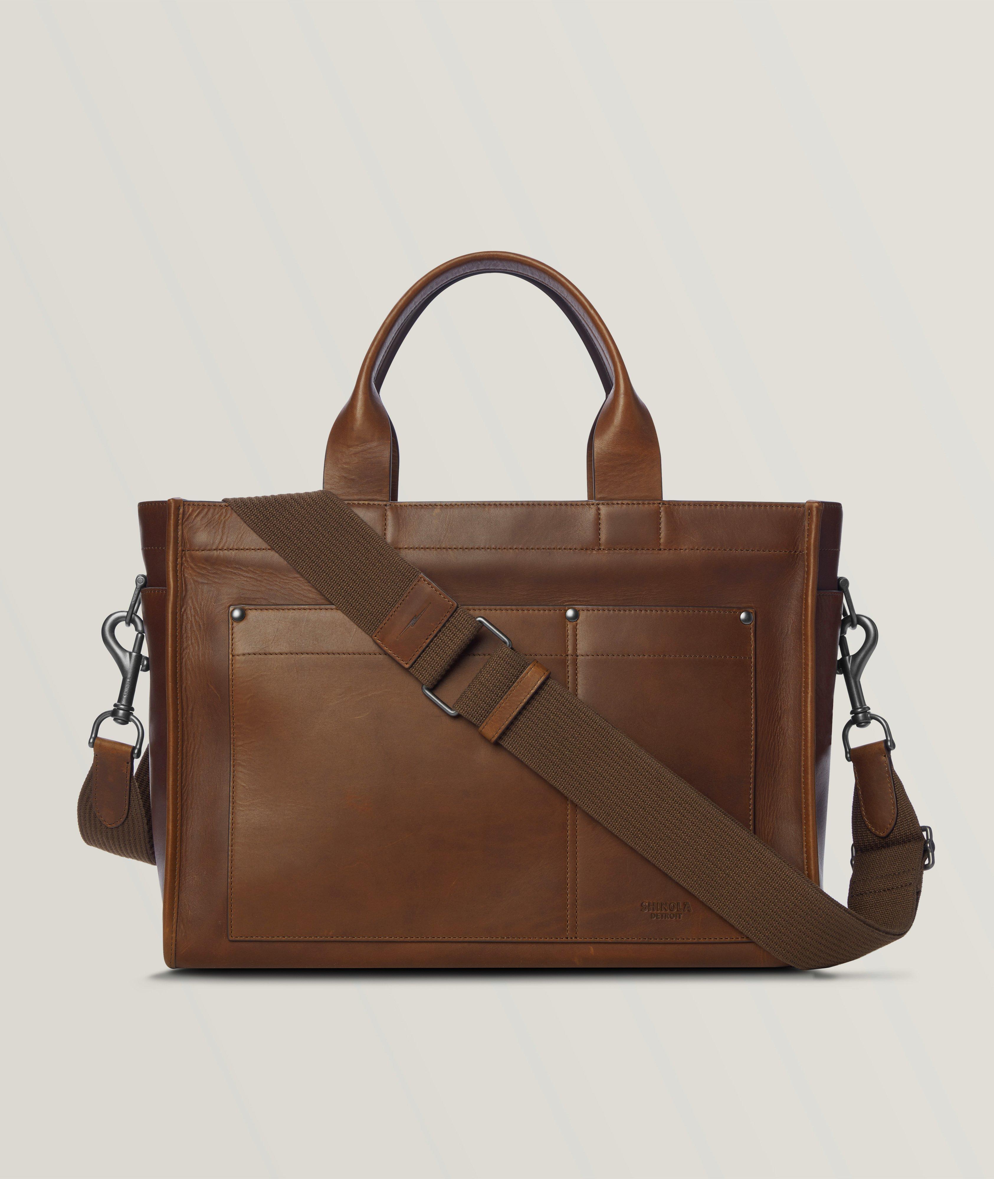 Bert Navigator Leather Tote image 0