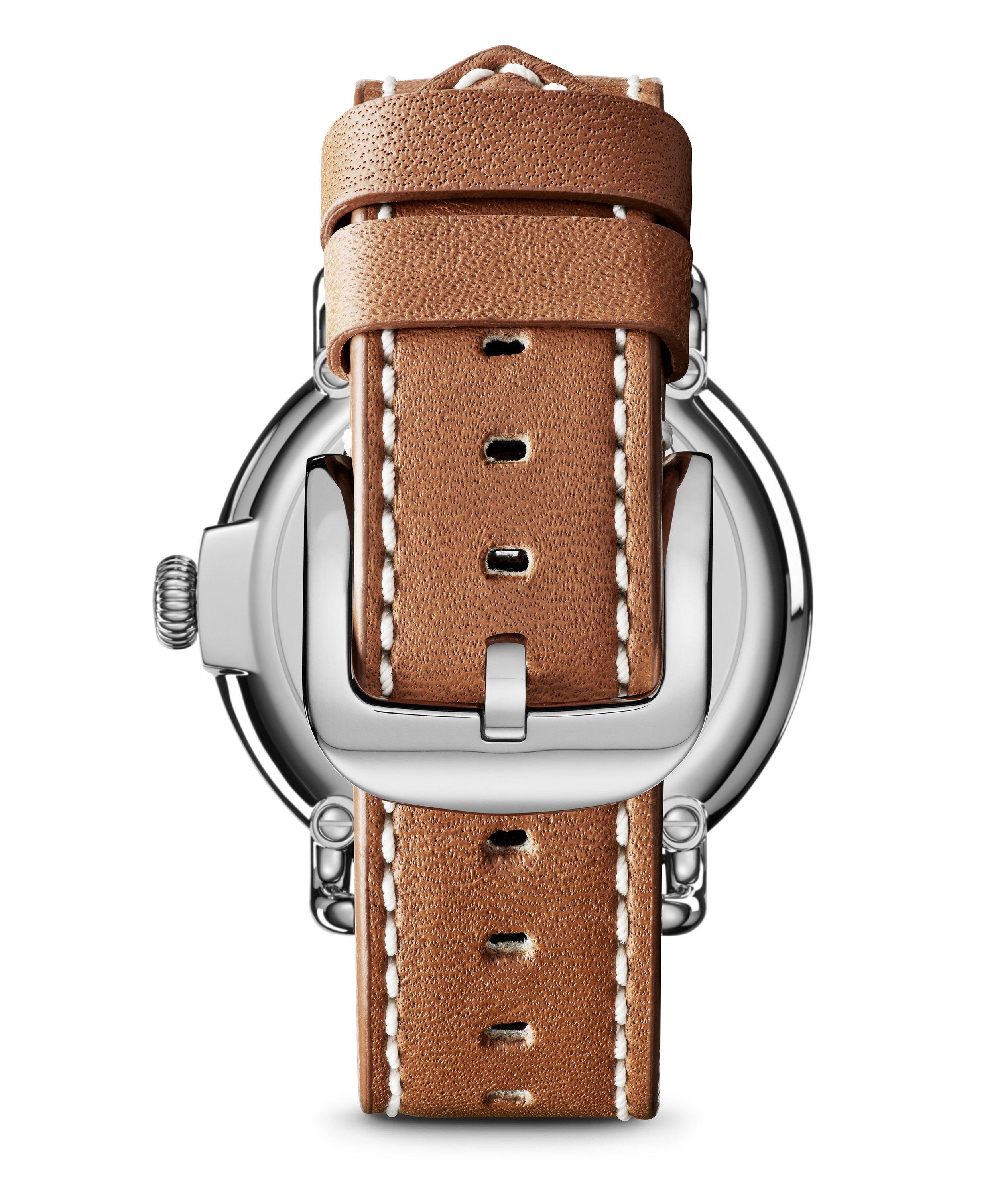 The Runwell Leather Strap Watch  image 2