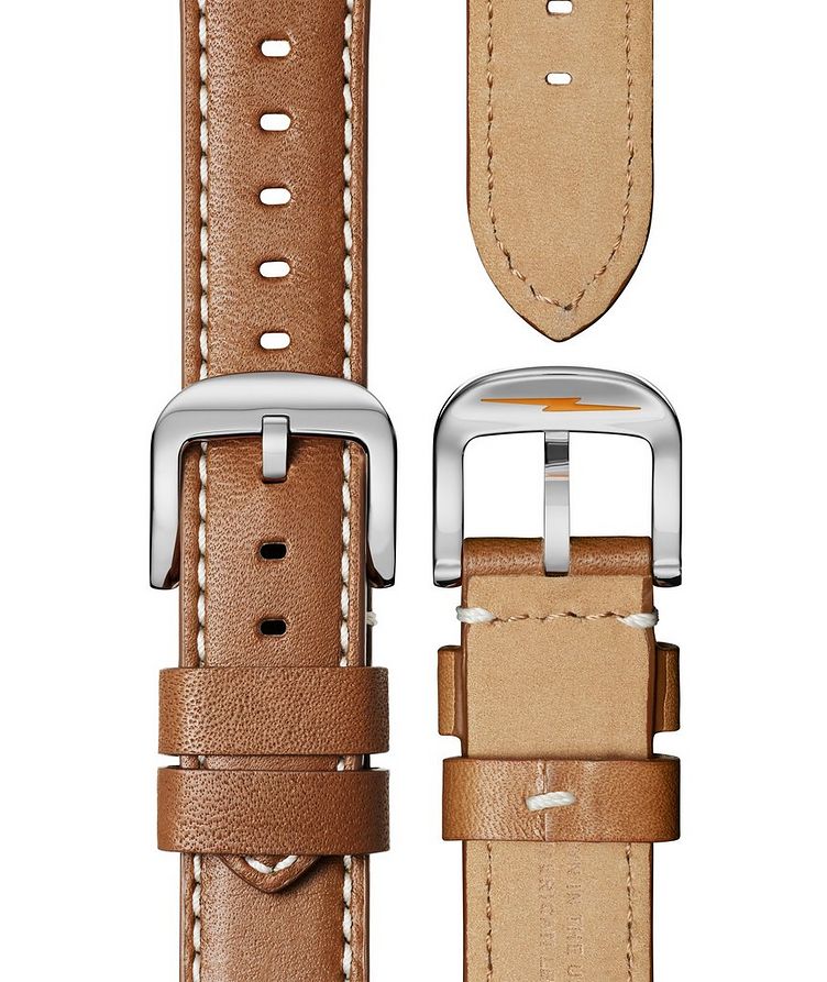 The Runwell Leather Strap Watch  image 5