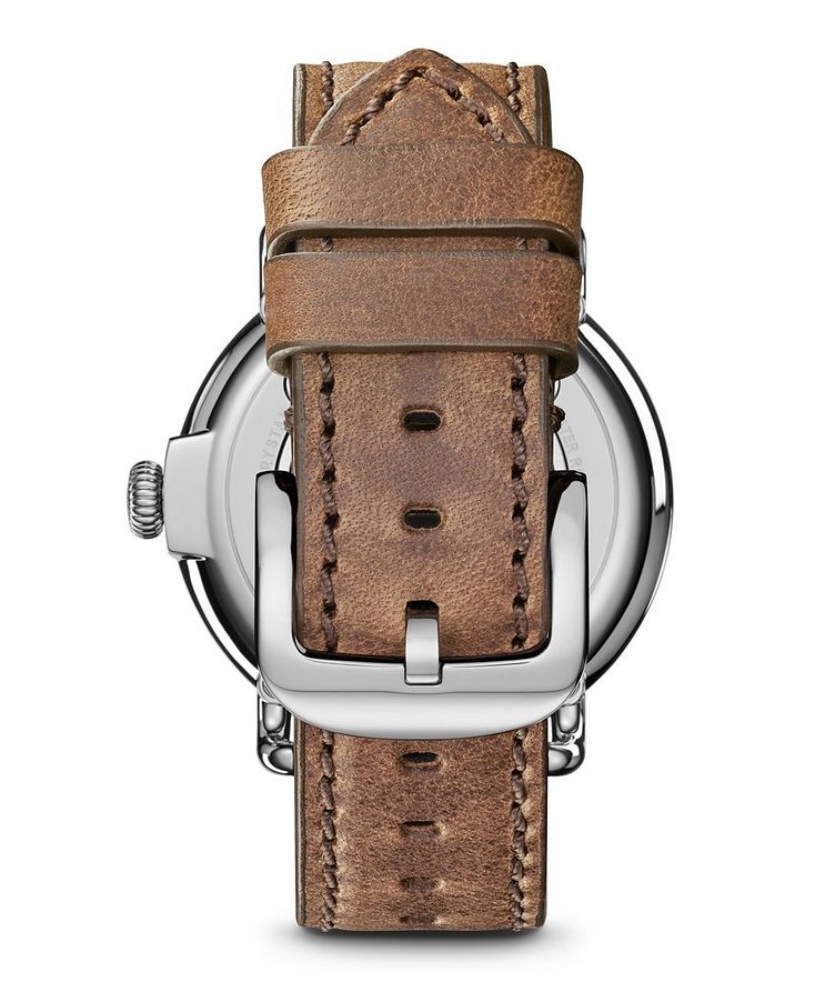 The Runwell Leather Strap Watch  image 2