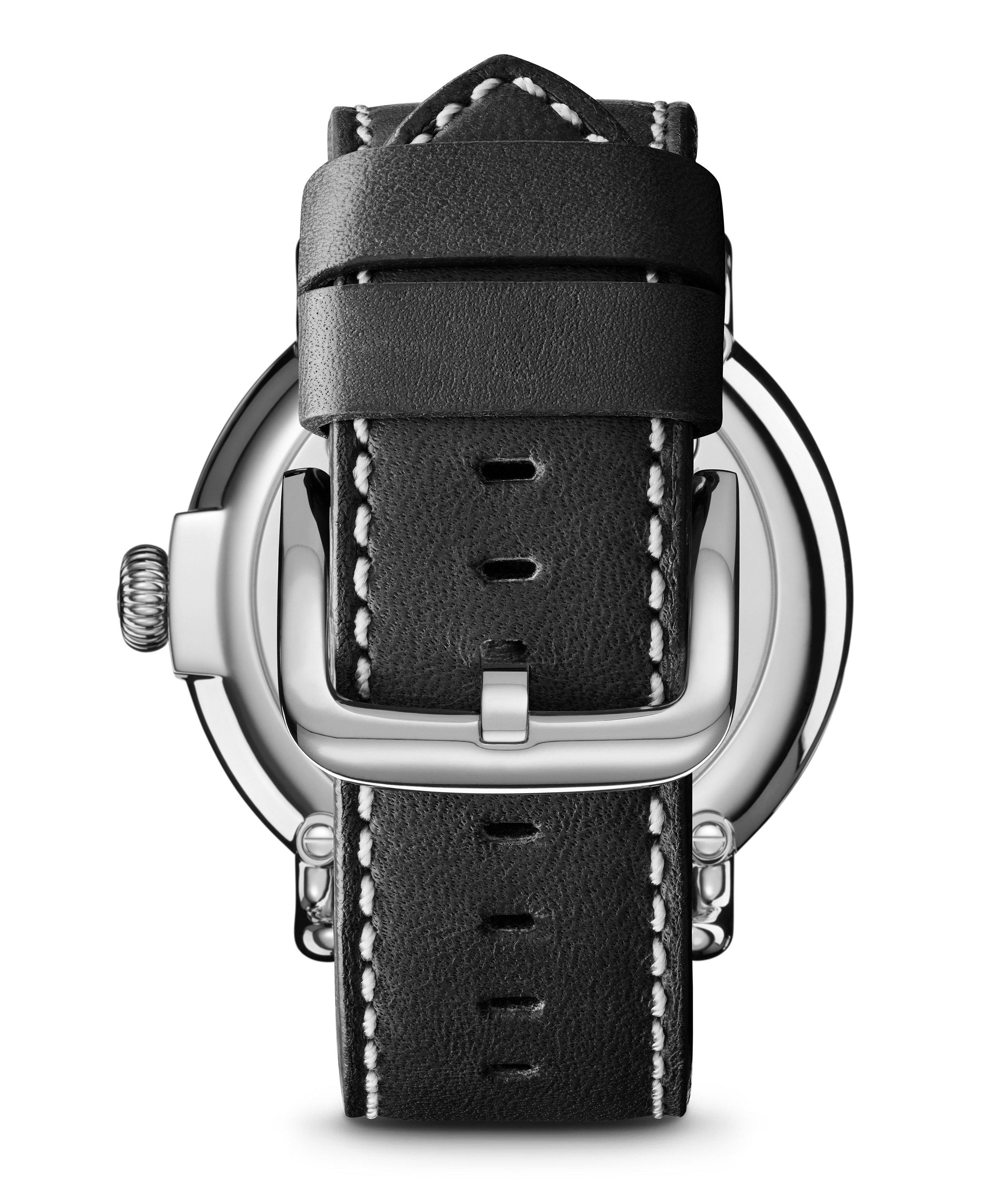 Runwell Sub Leather Strap Watch  image 4