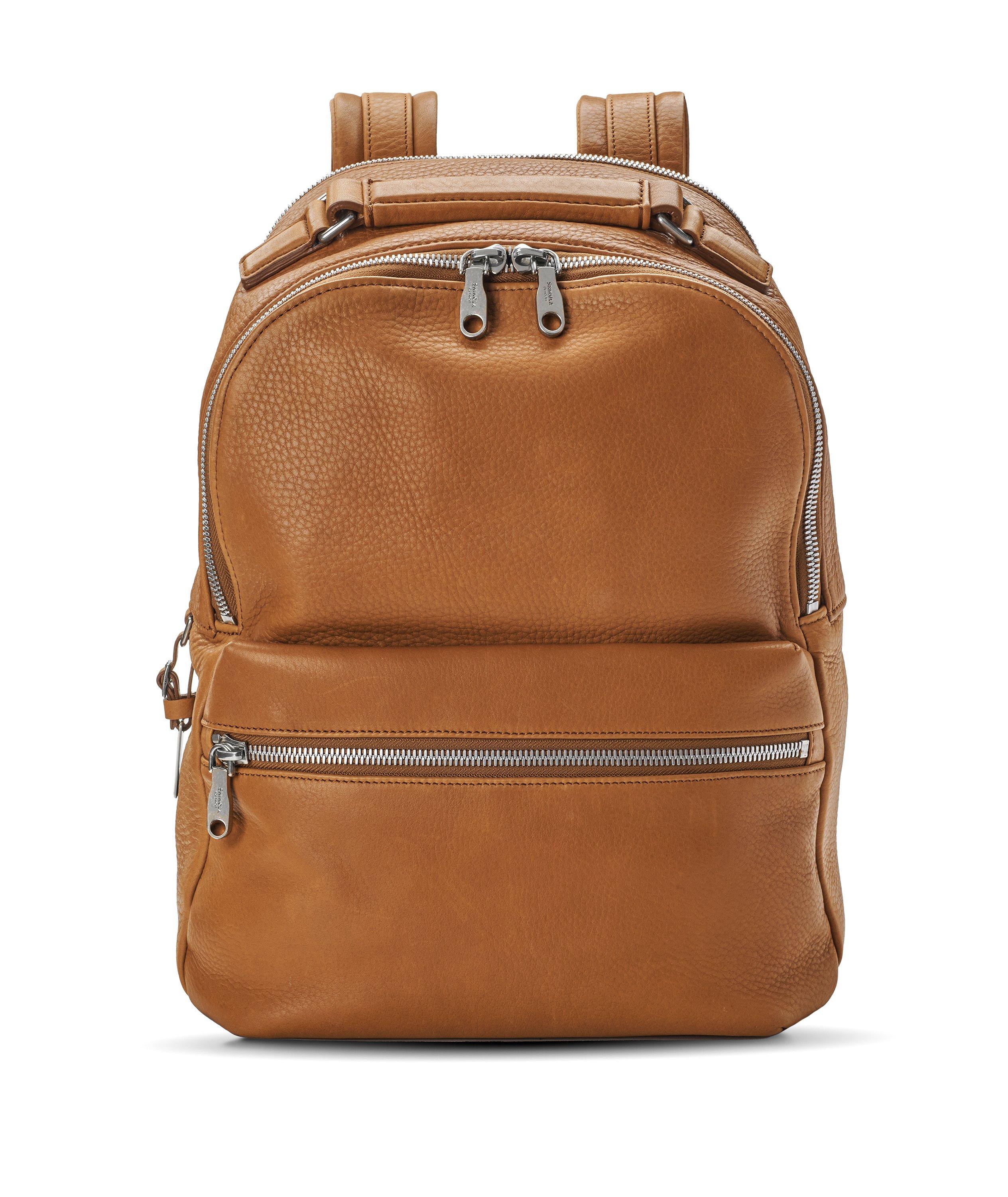 The Runwell Navigator Leather Backpack  image 0