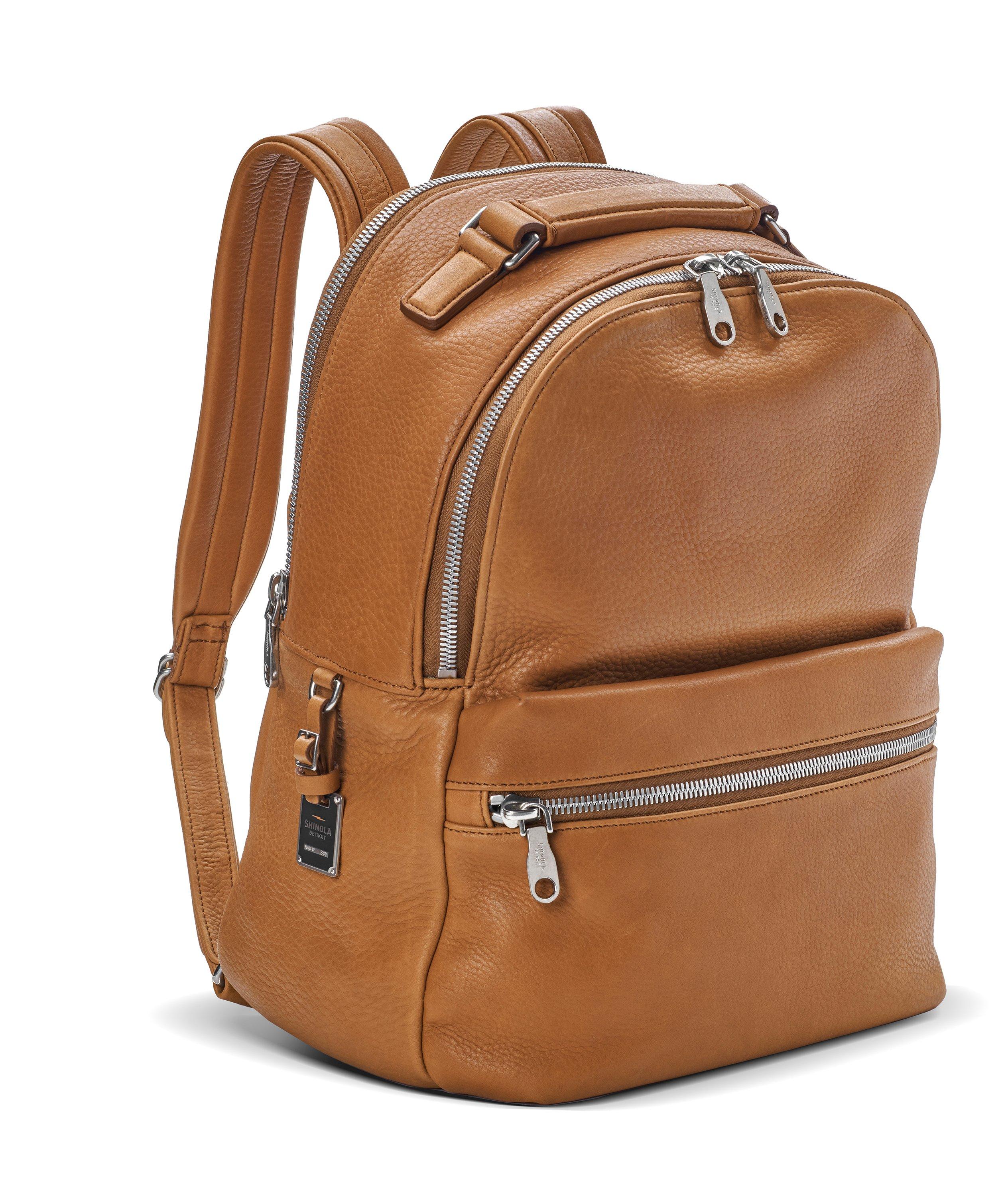 The Runwell Navigator Leather Backpack  image 1