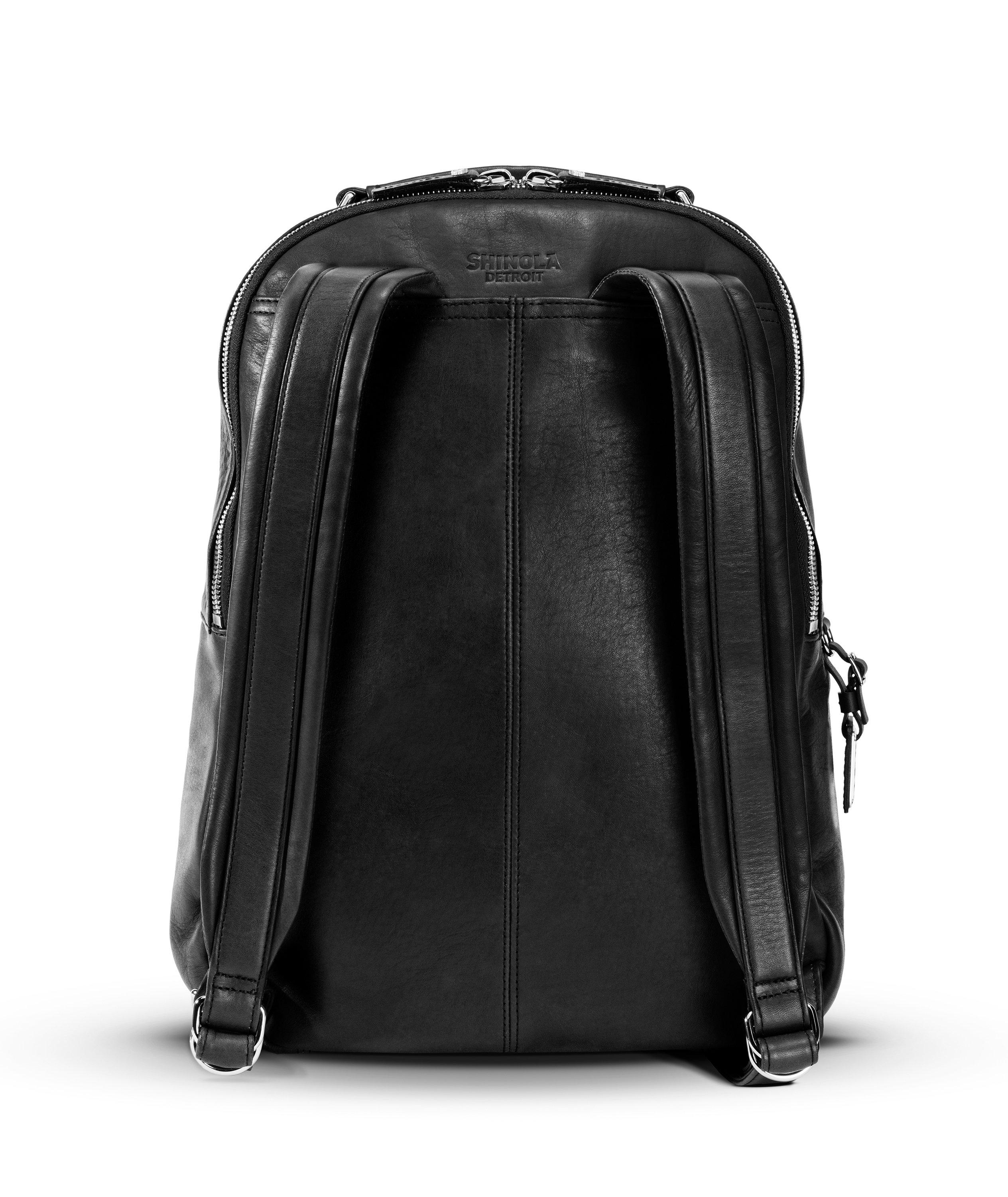 The Runwell Navigator Leather Backpack  image 1