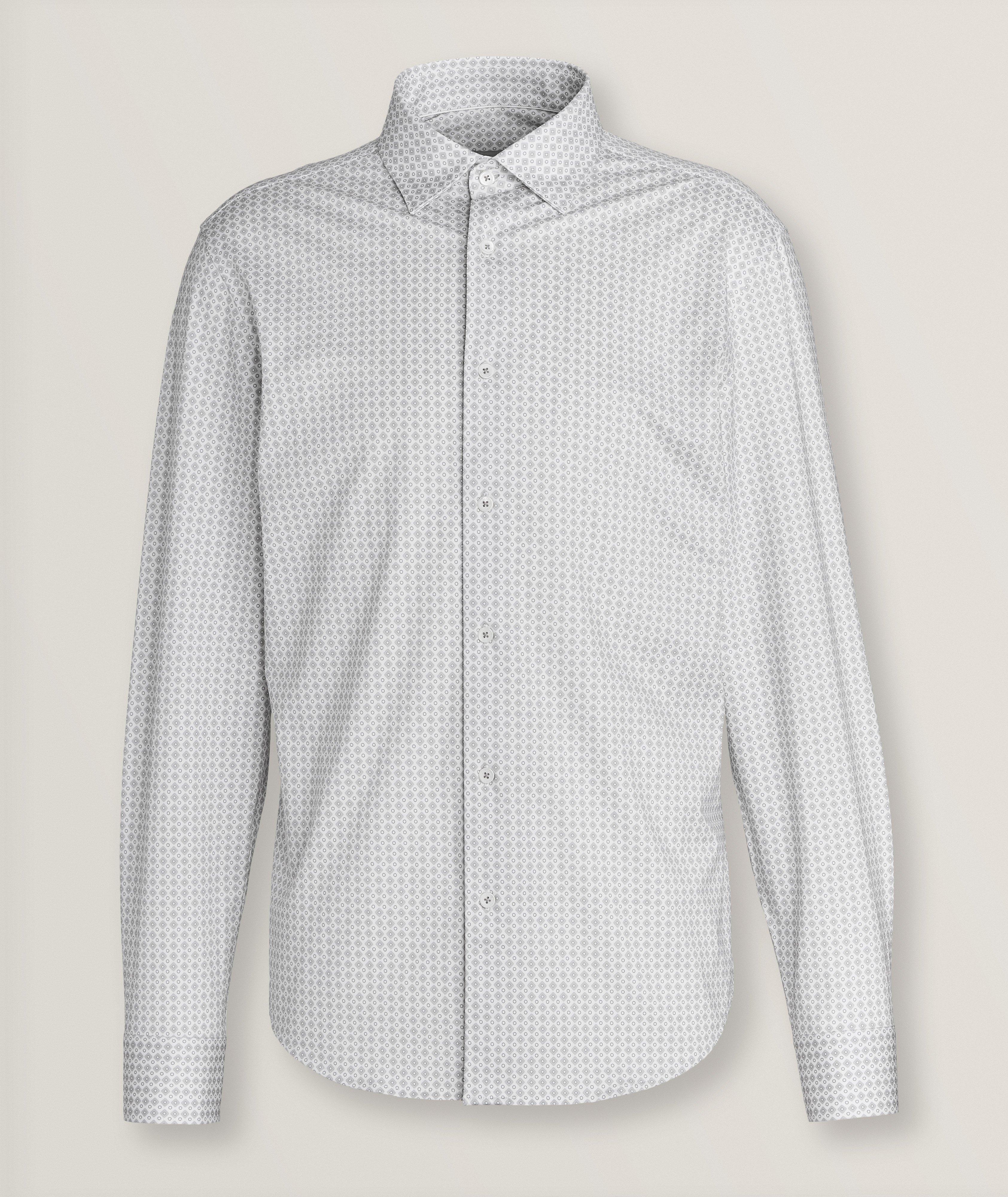 Jules Geometric OoohCotton Shirt image 0