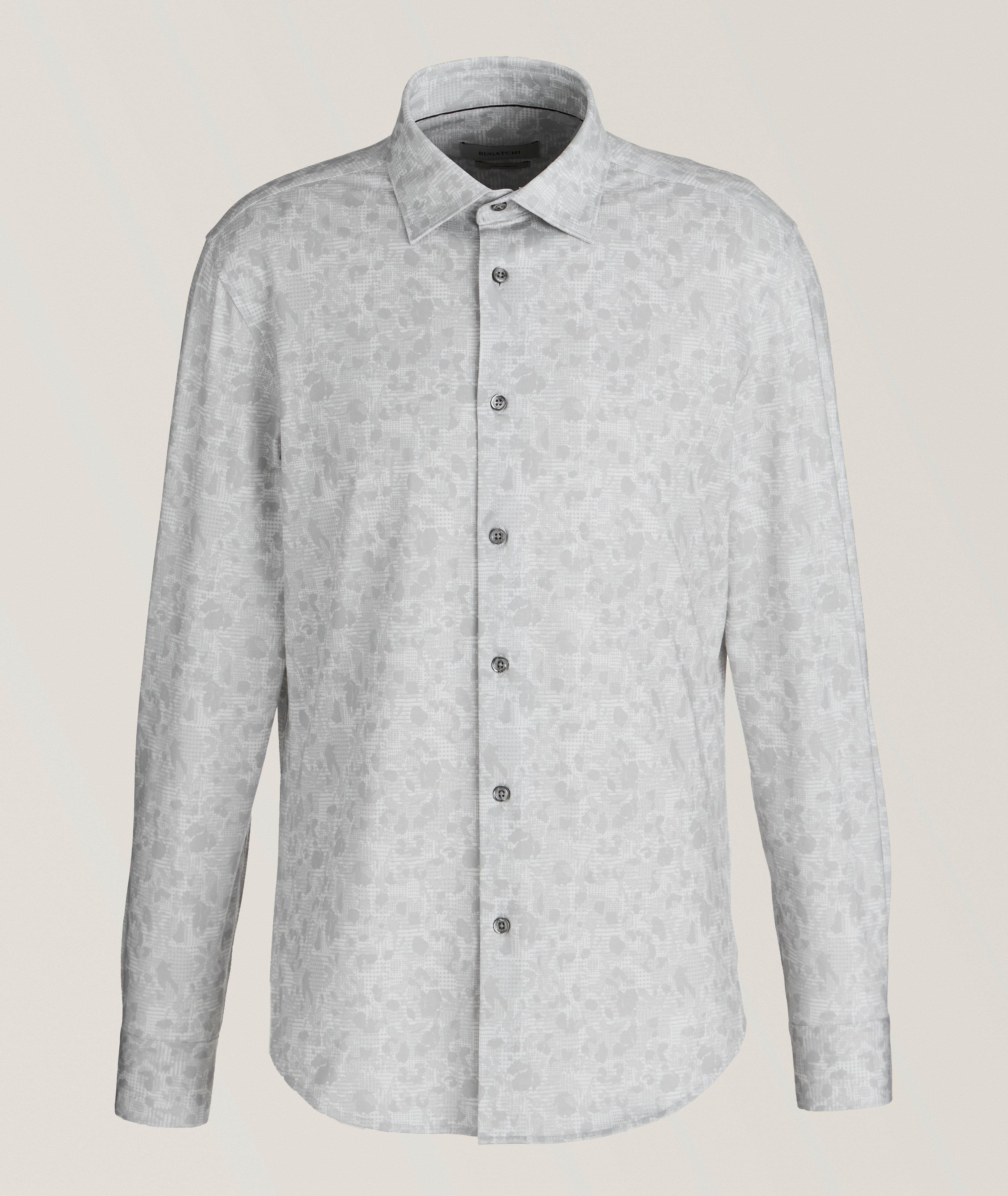 Tonal Patterned Sport Shirt  image 0