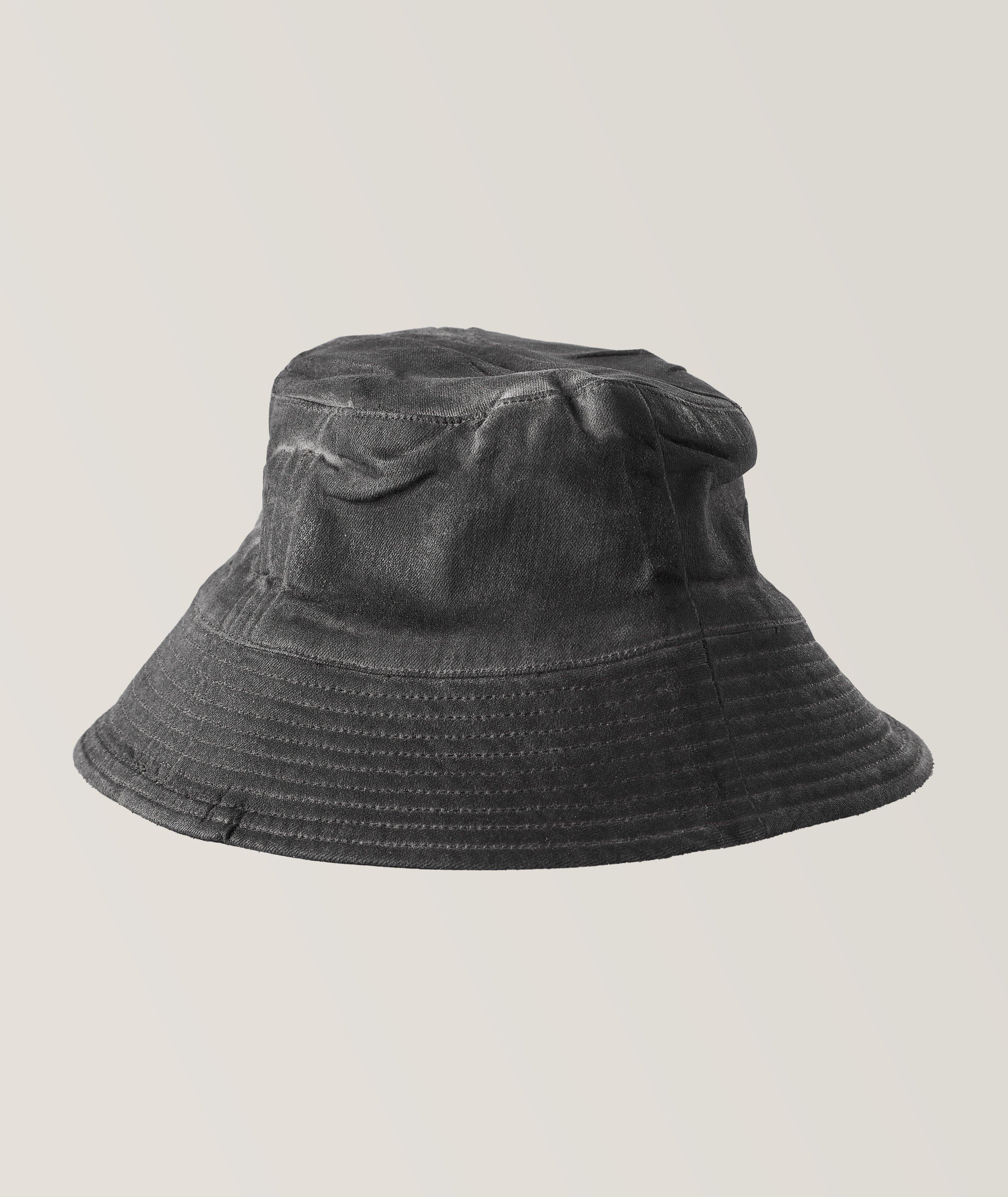 Rick Owens DRKSHDW DENIM GILLIGAN HAT