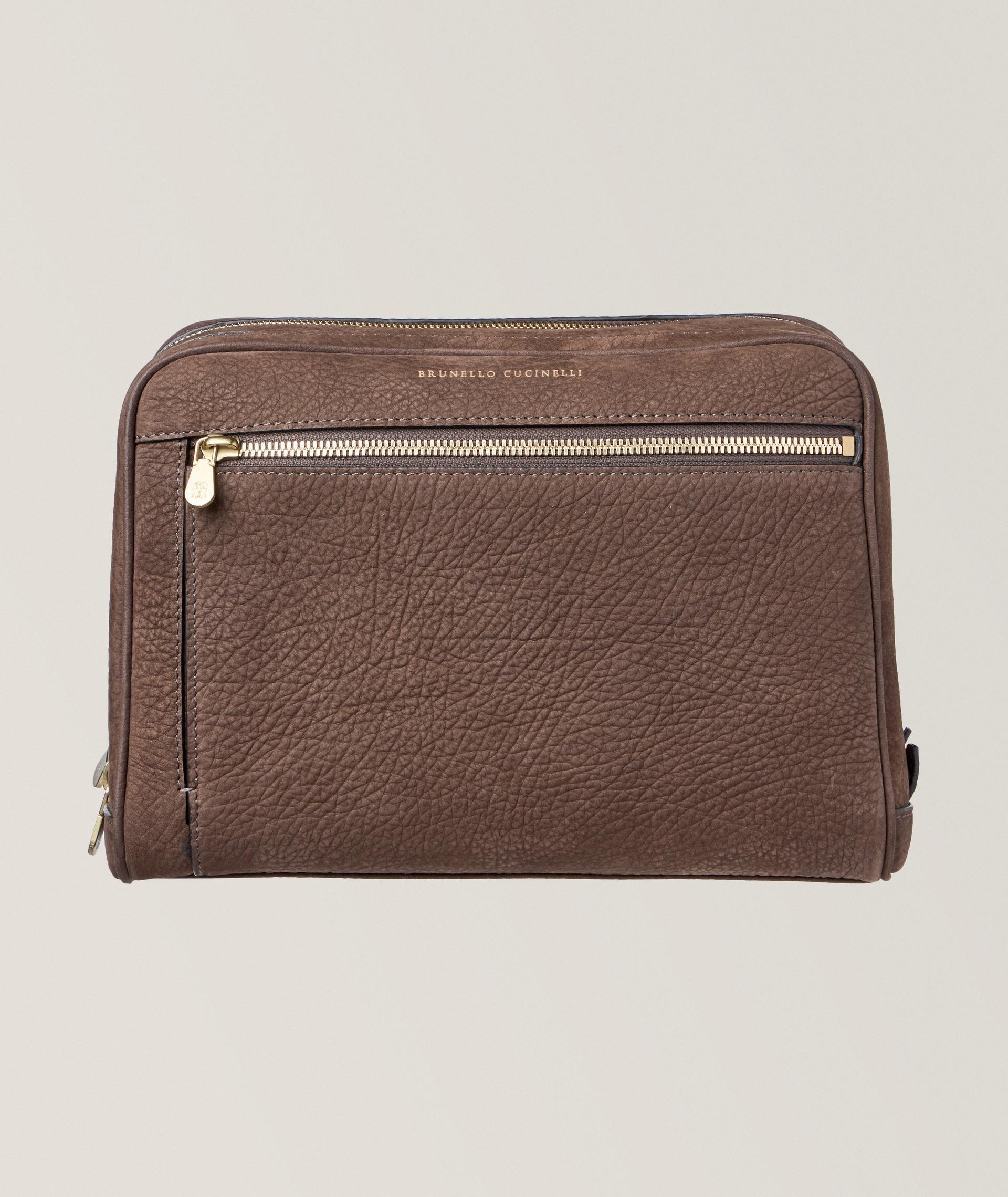 Étui de voyage en nubuck image 0