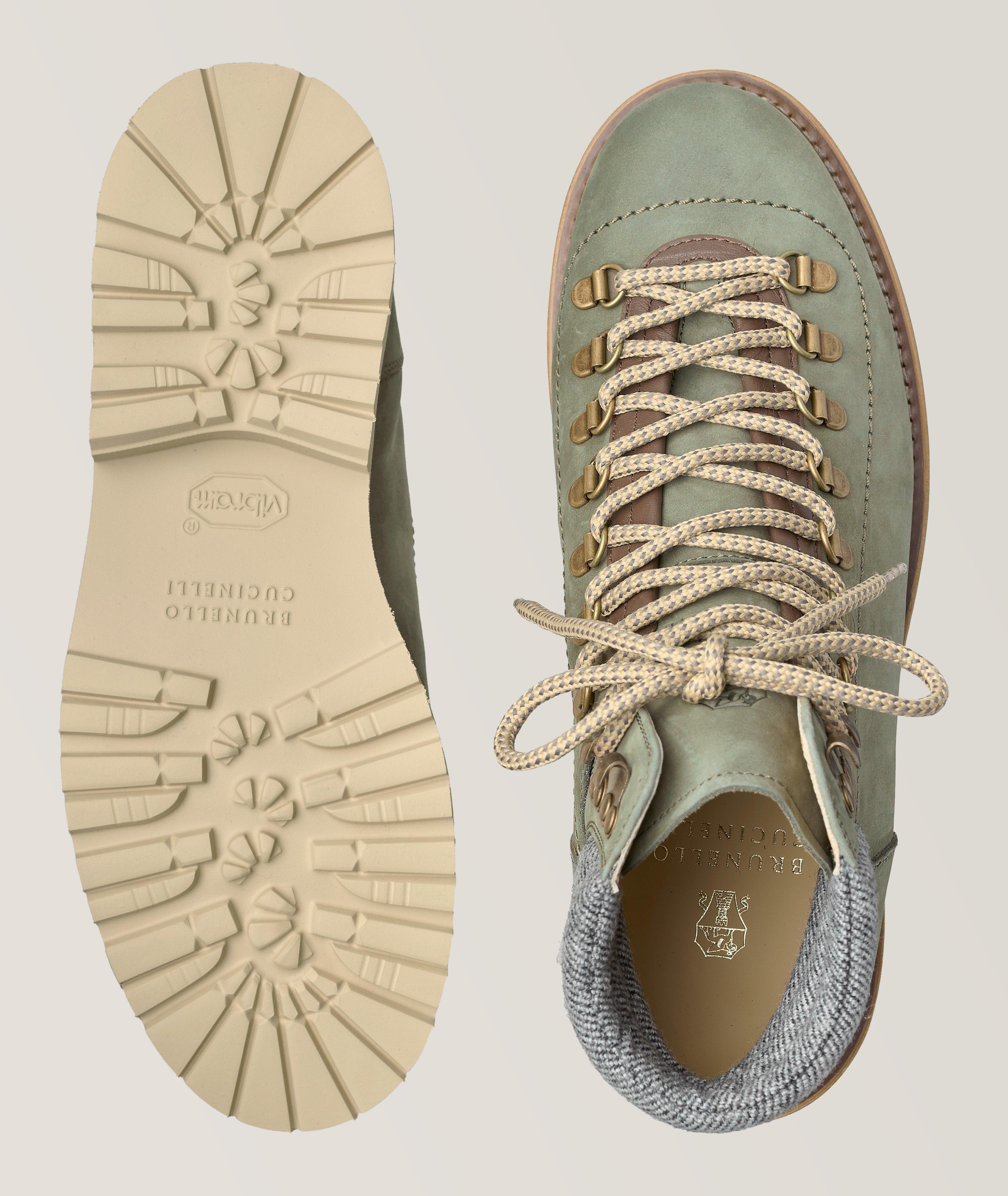 Nubuck Hiking Boots image 2
