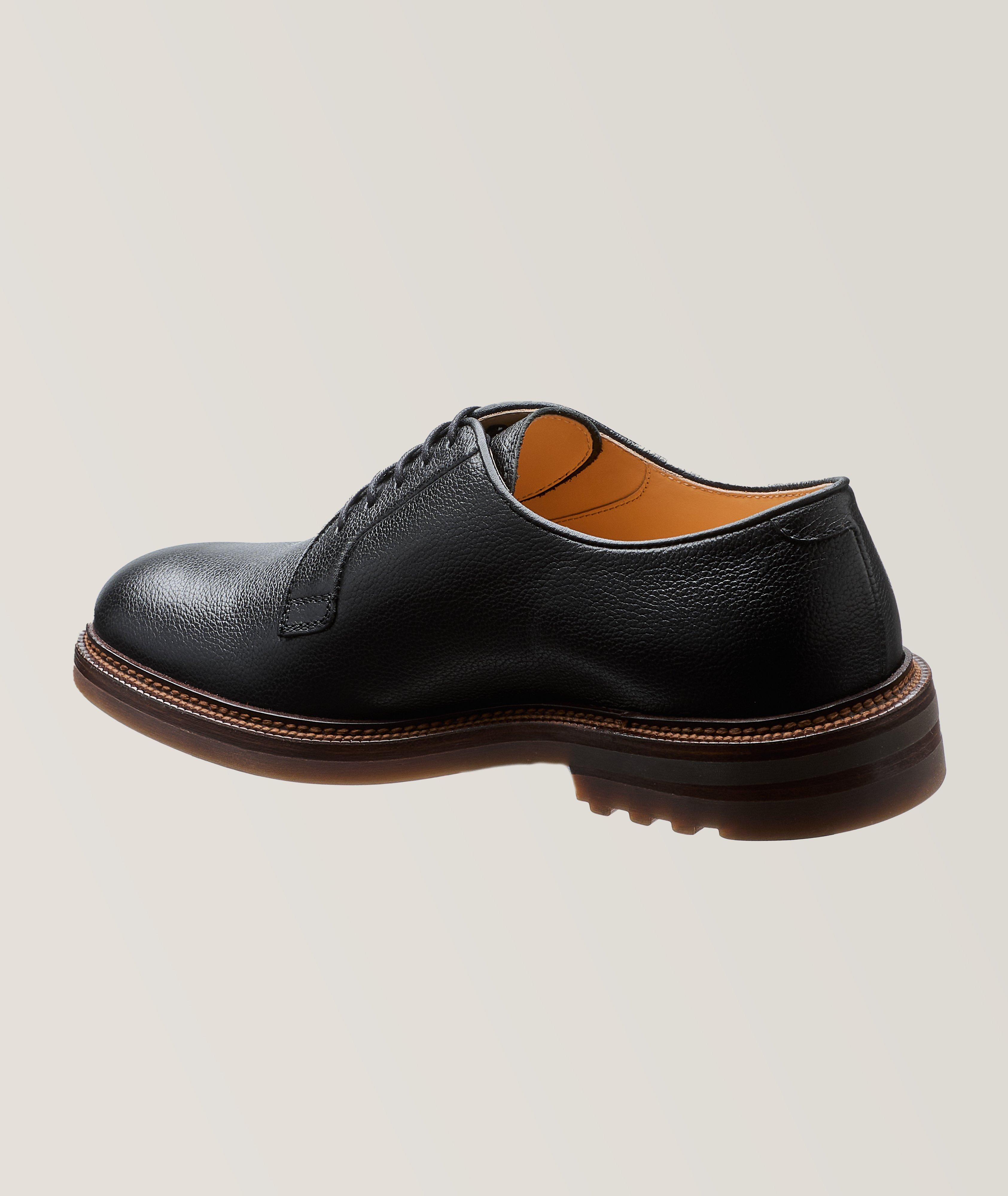 Grain Leather Derbies image 1