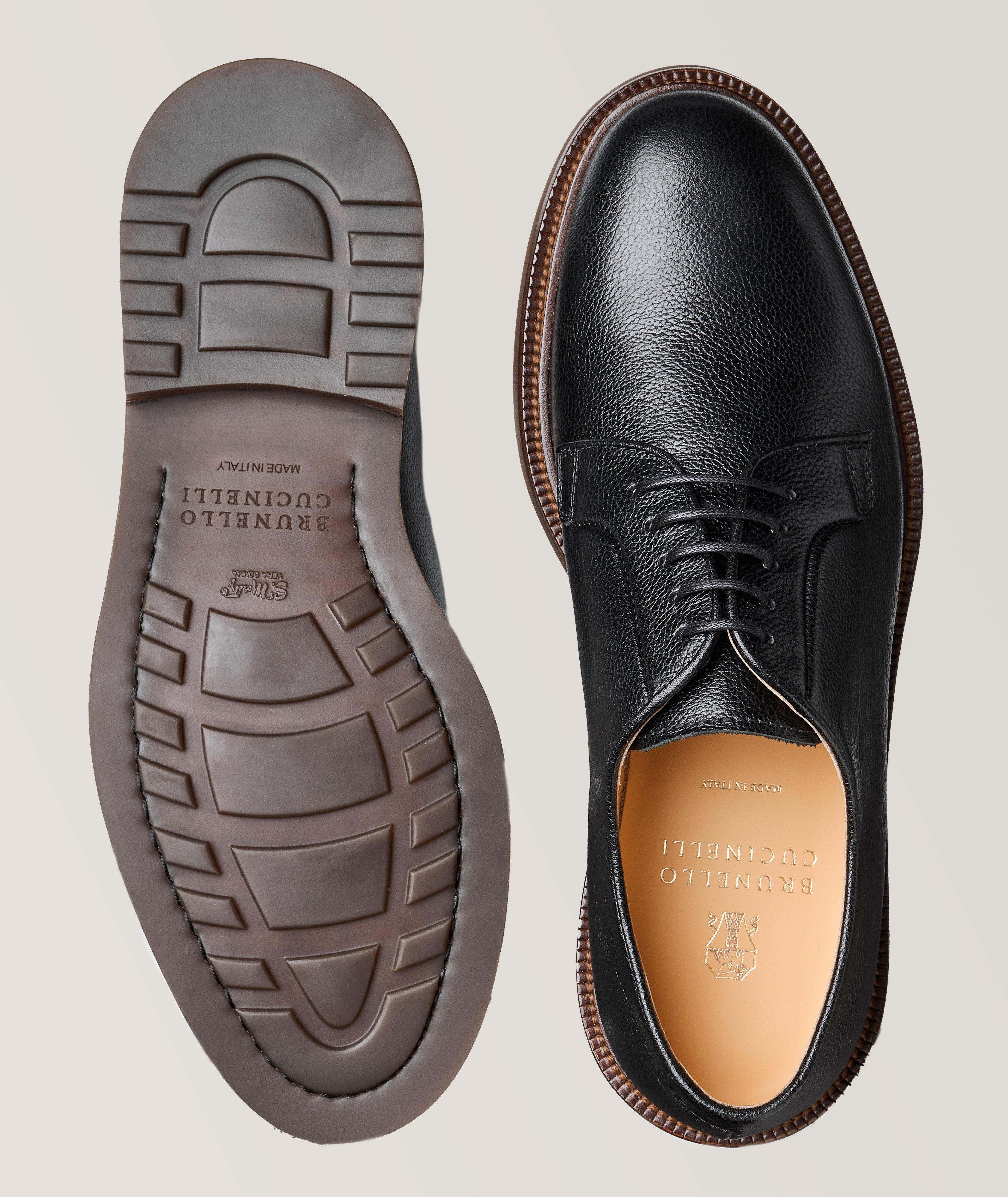 Grain Leather Derbies image 2