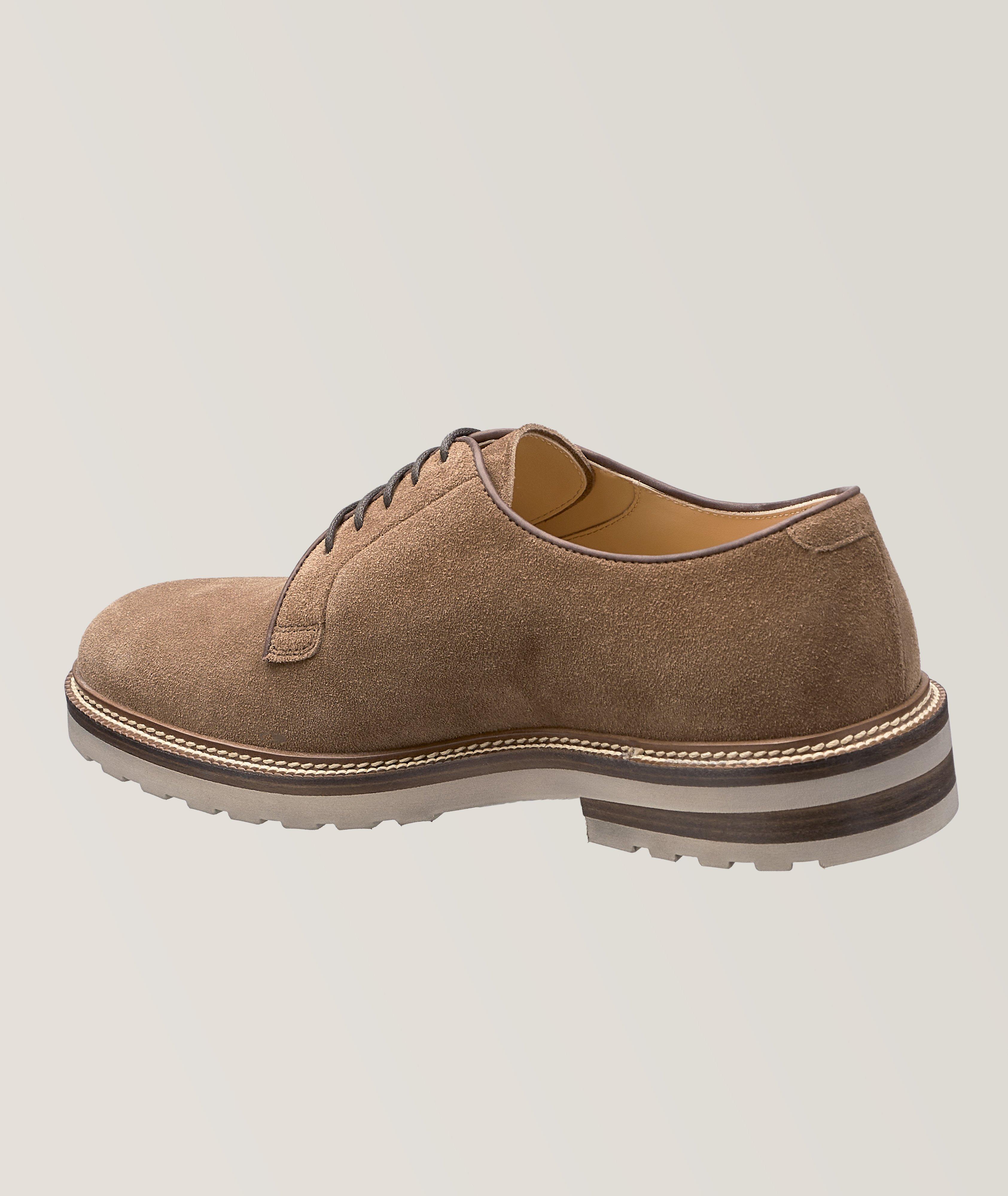 Leather Lace-up Derbies