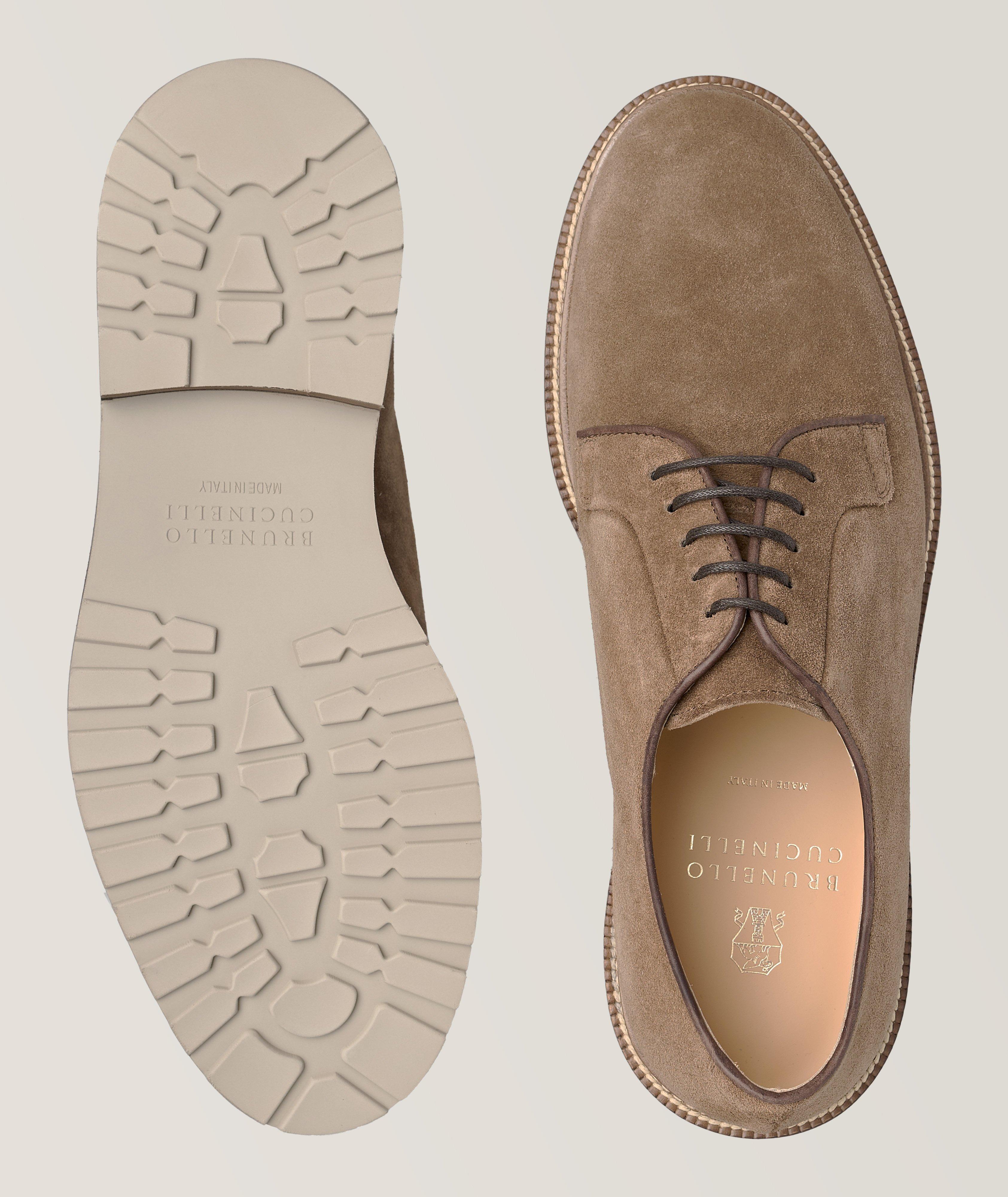 Leather Lace-up Derbies