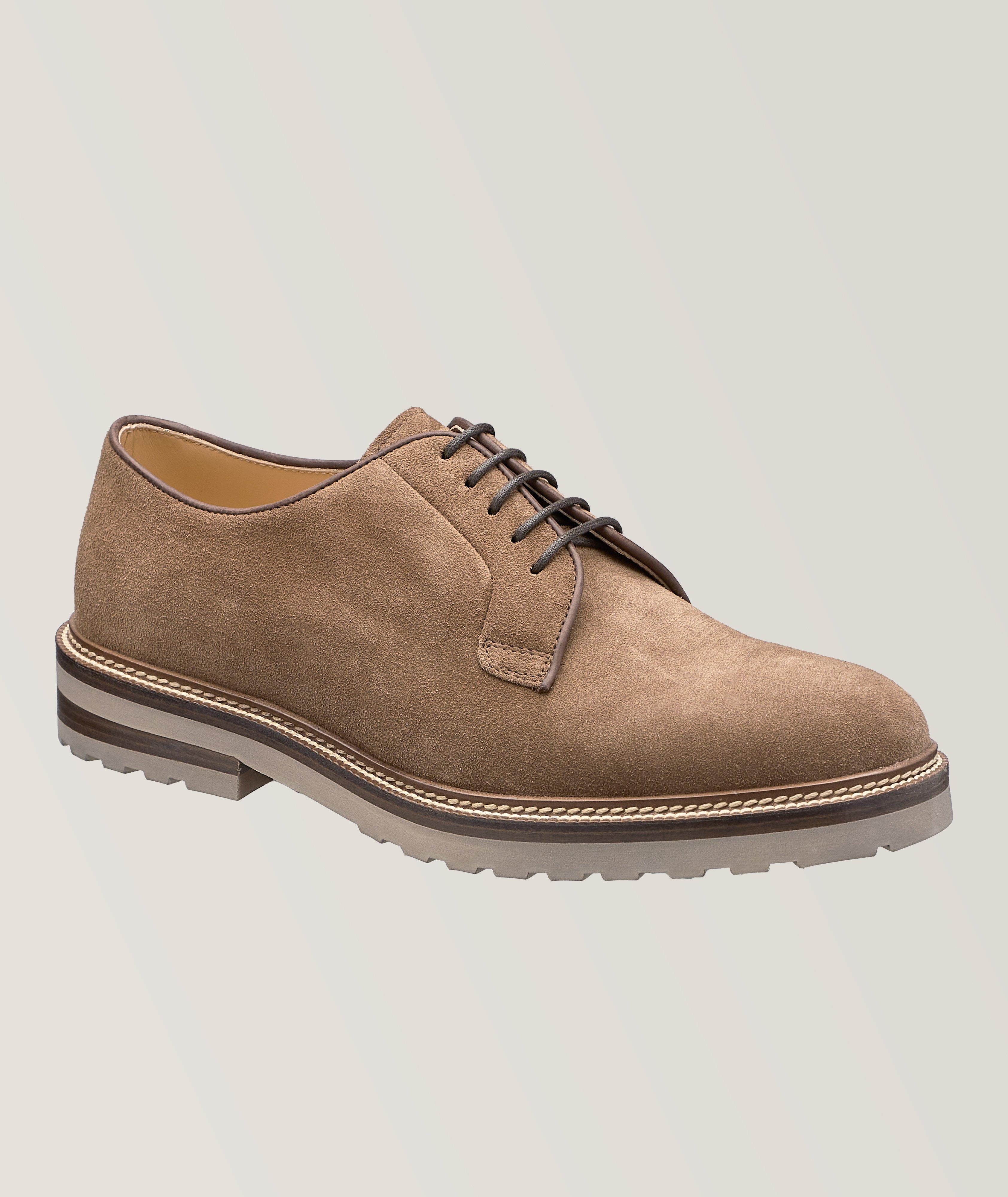 Brunello Cucinelli Chaussure lacée en cuir