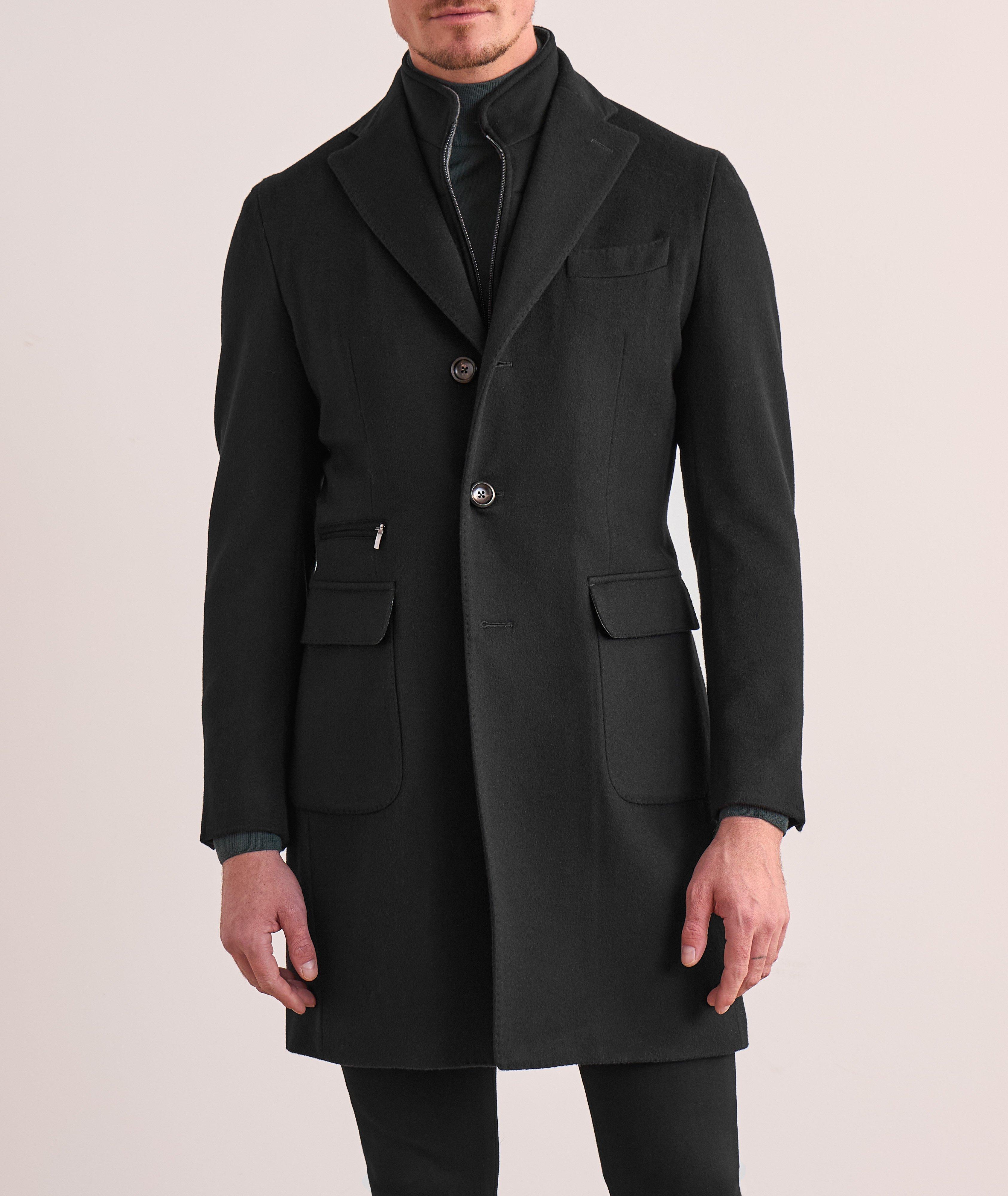 Insert Virgin Wool-Cashmere Coat image 1