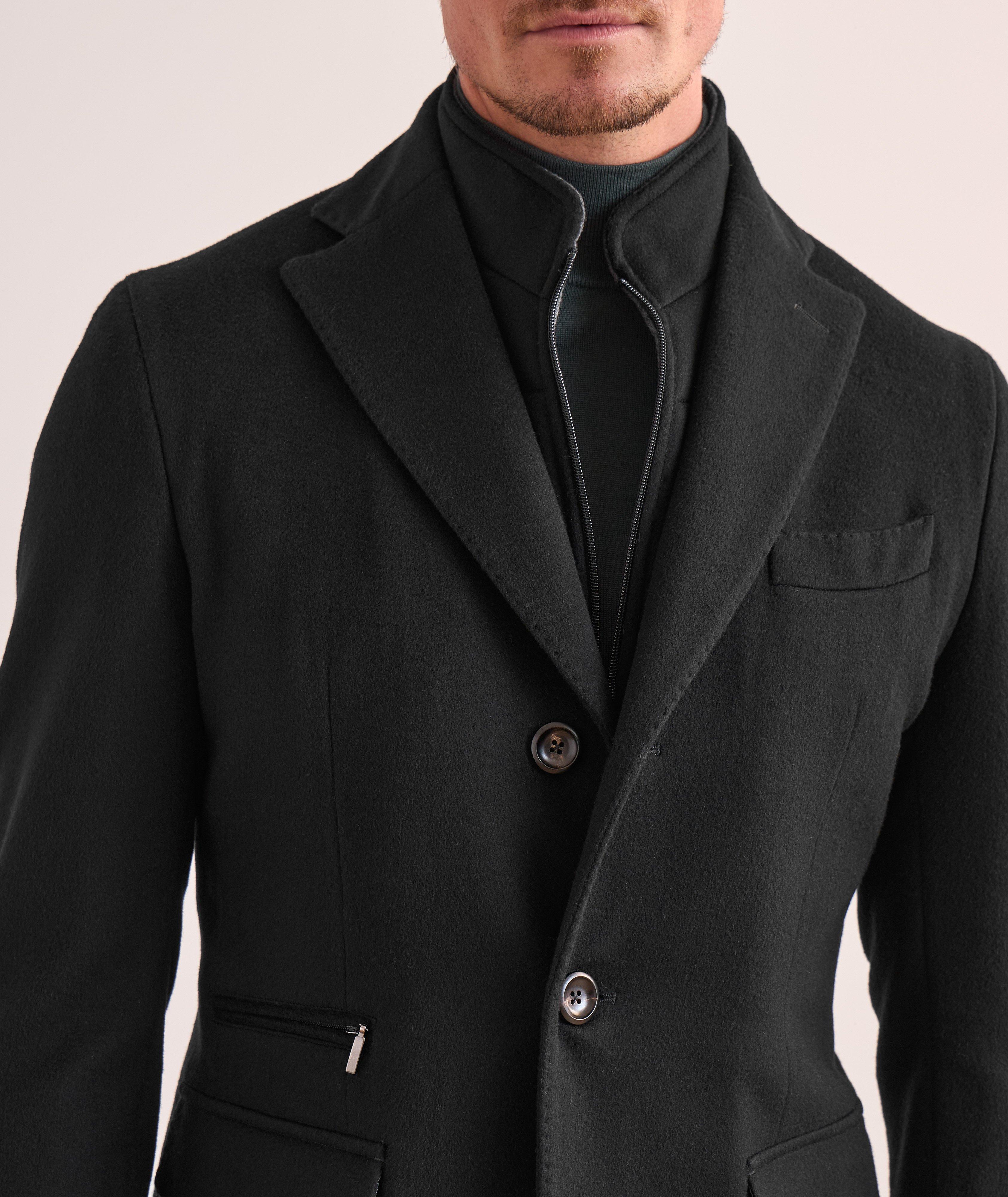 Insert Virgin Wool-Cashmere Coat image 3