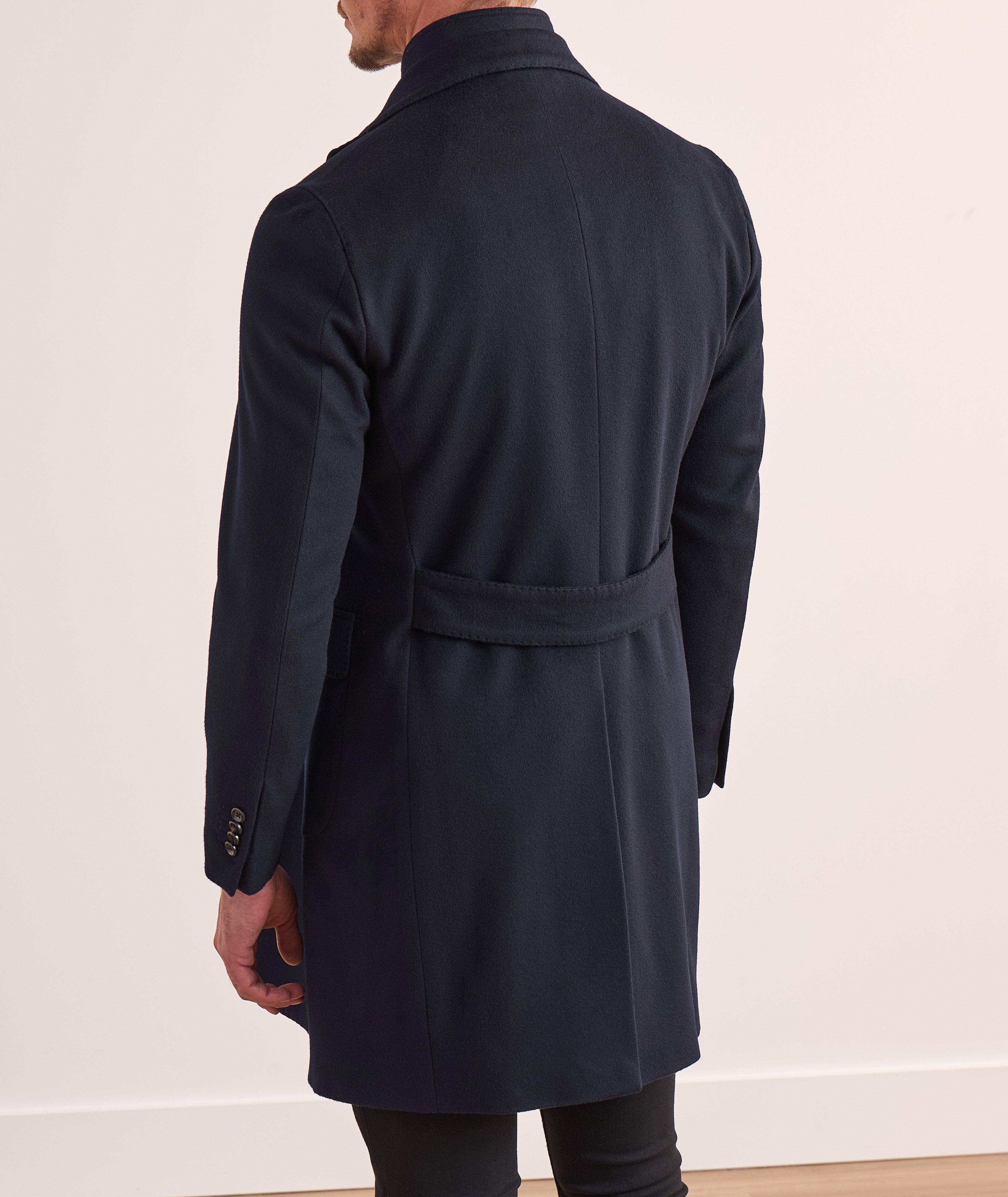 Insert Virgin Wool-Cashmere Coat image 2