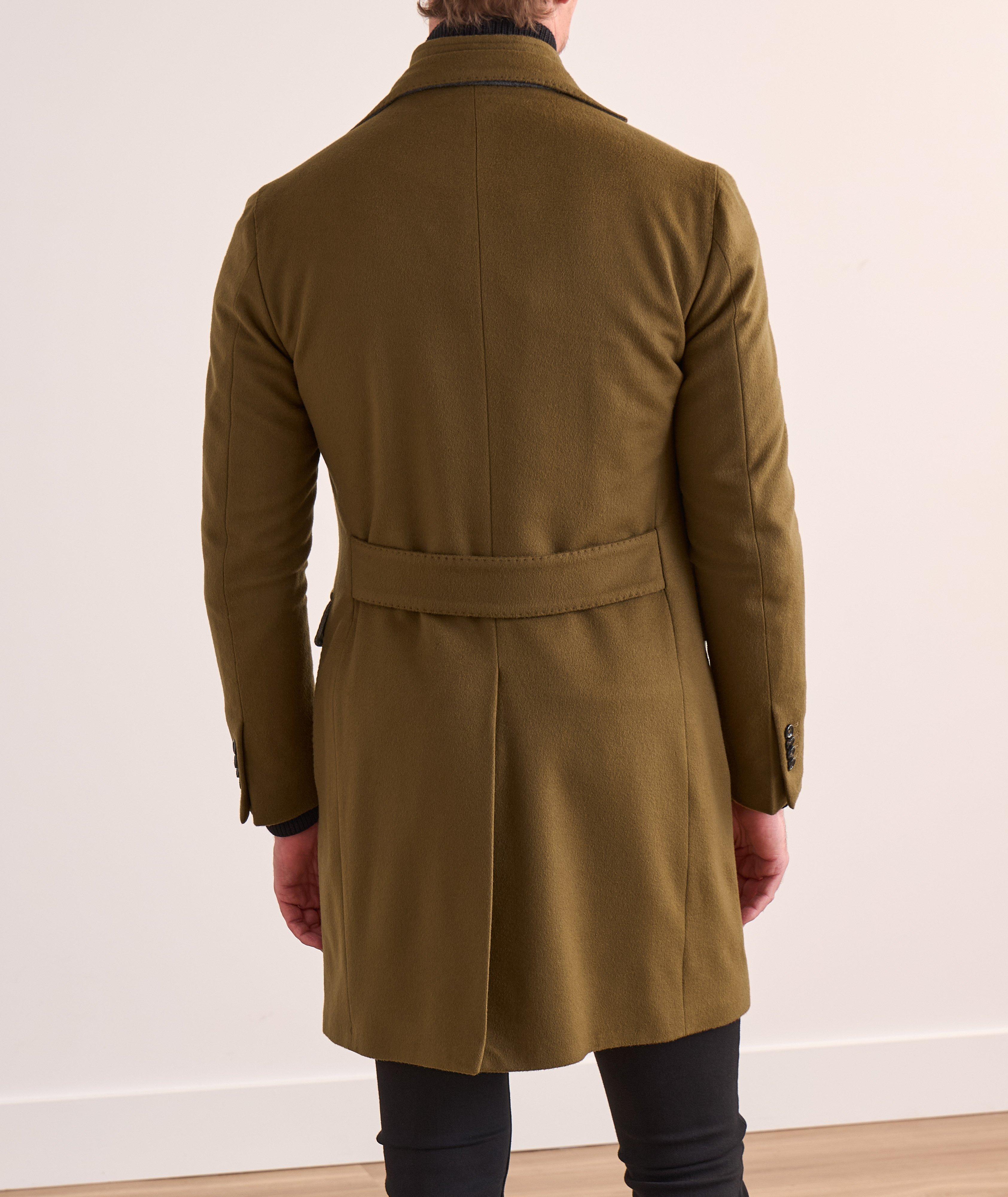 Manteau en laine vierge et en cachemire avec insertion amovible image 2