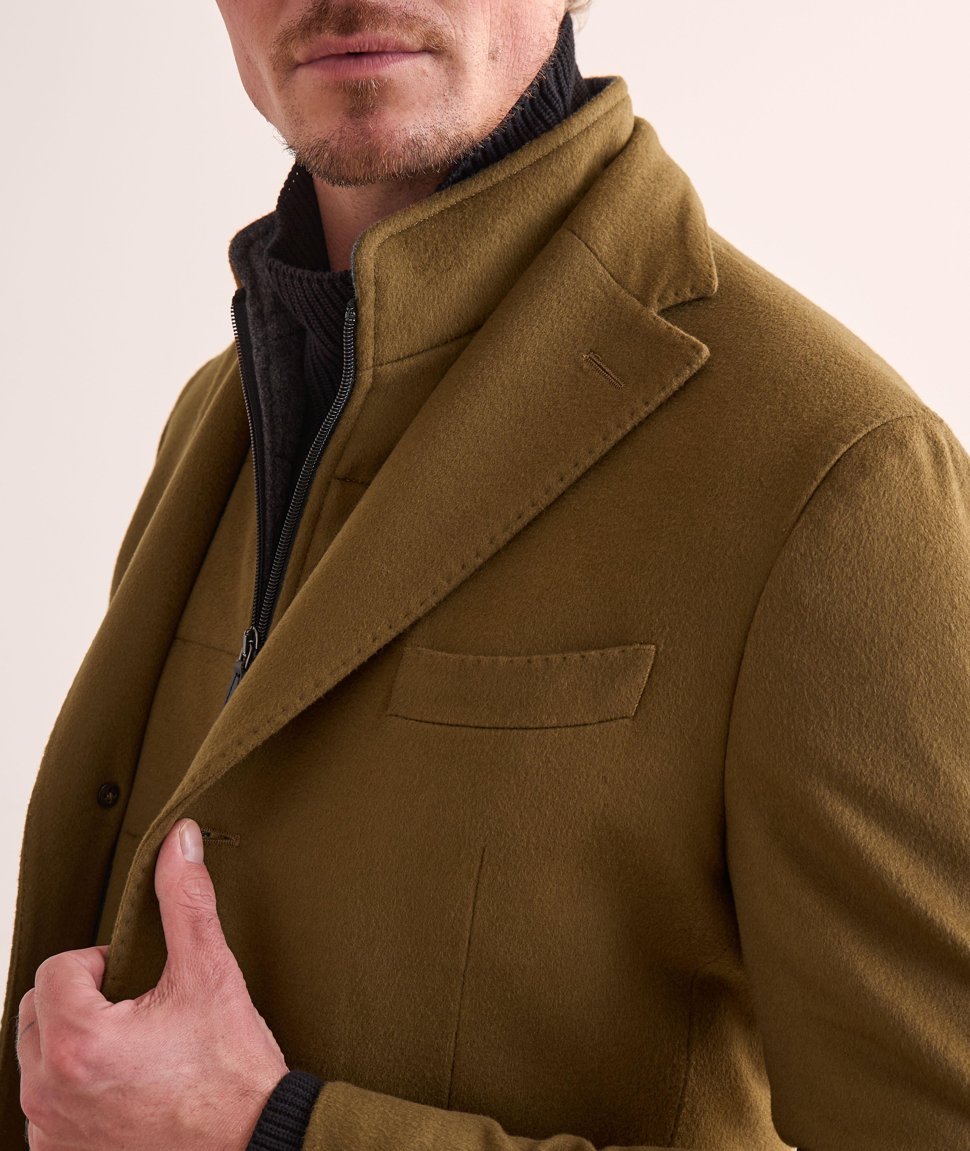 Insert Virgin Wool-Cashmere Coat image 4