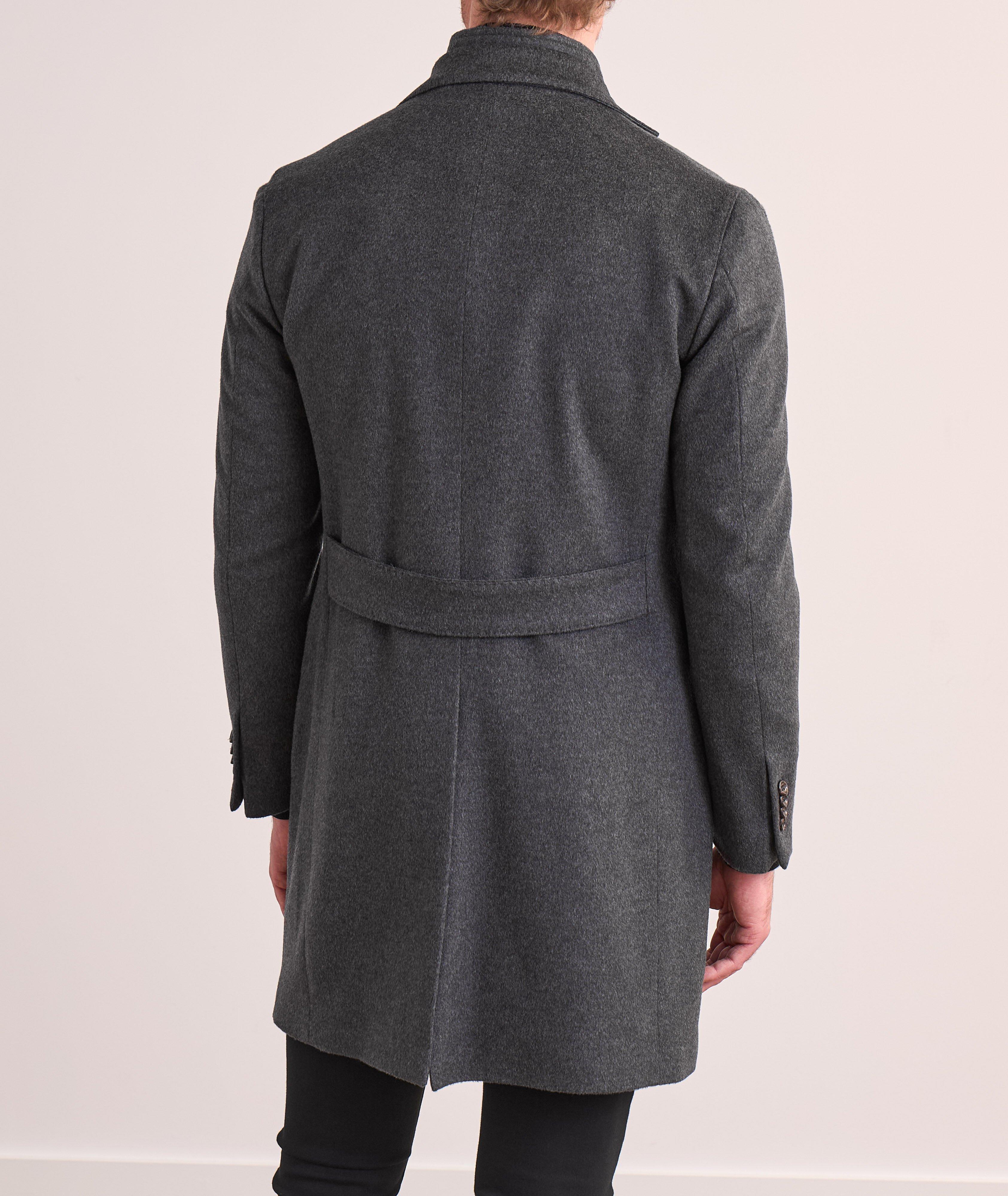 Manteau en laine vierge et en cachemire avec insertion amovible image 2