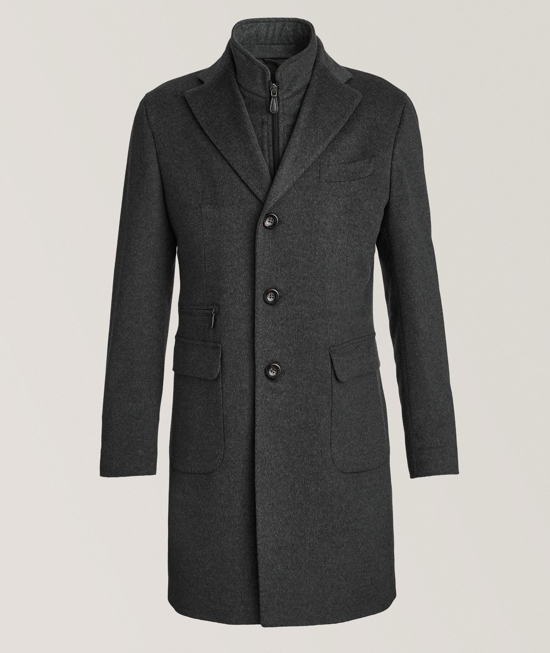 Insert Virgin Wool-Cashmere Coat image 0