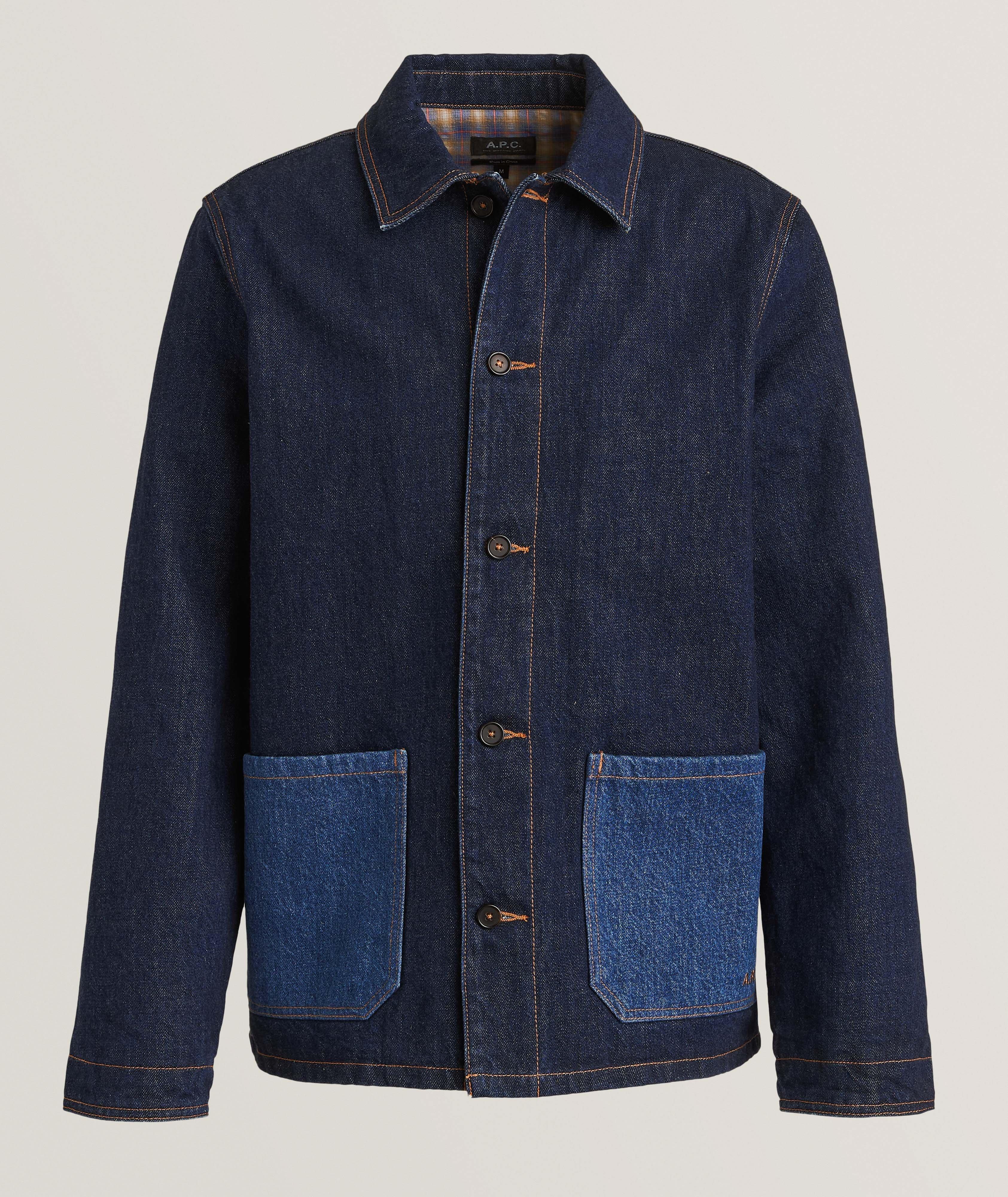 Blouson de style ouvrier Anthonin en denim image 0