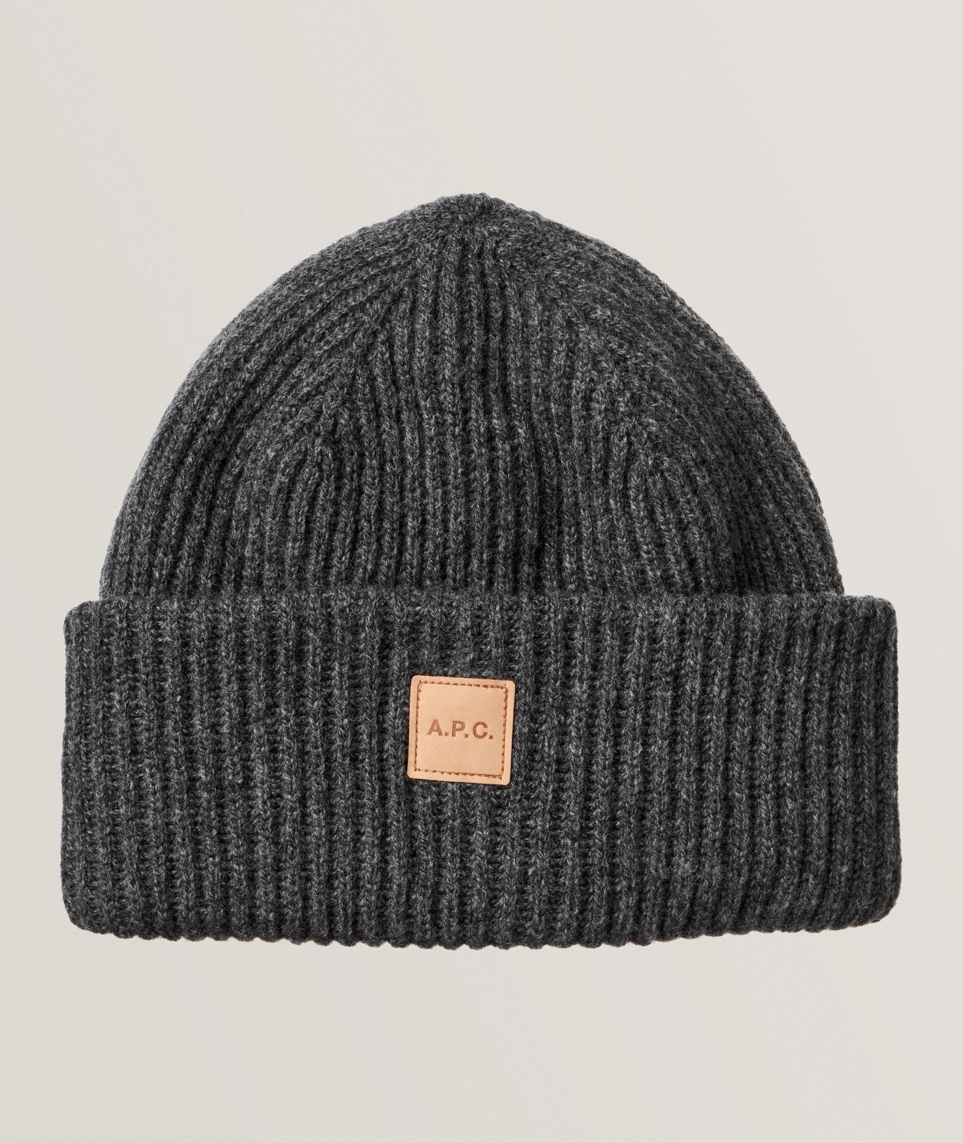 Tuque en laine et en cachemire image 0