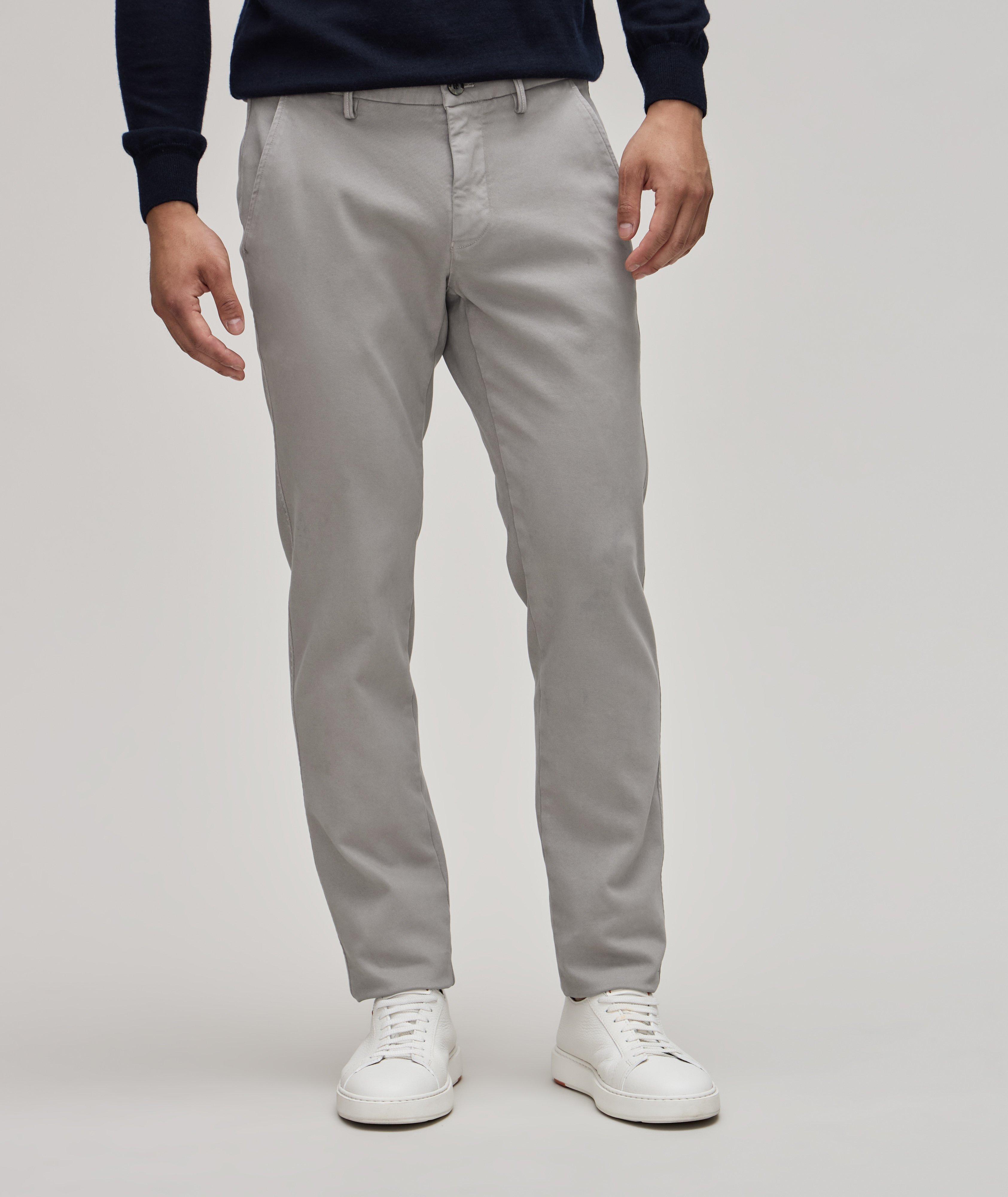 Torino Jersey Stretch-Cotton Pants image 2