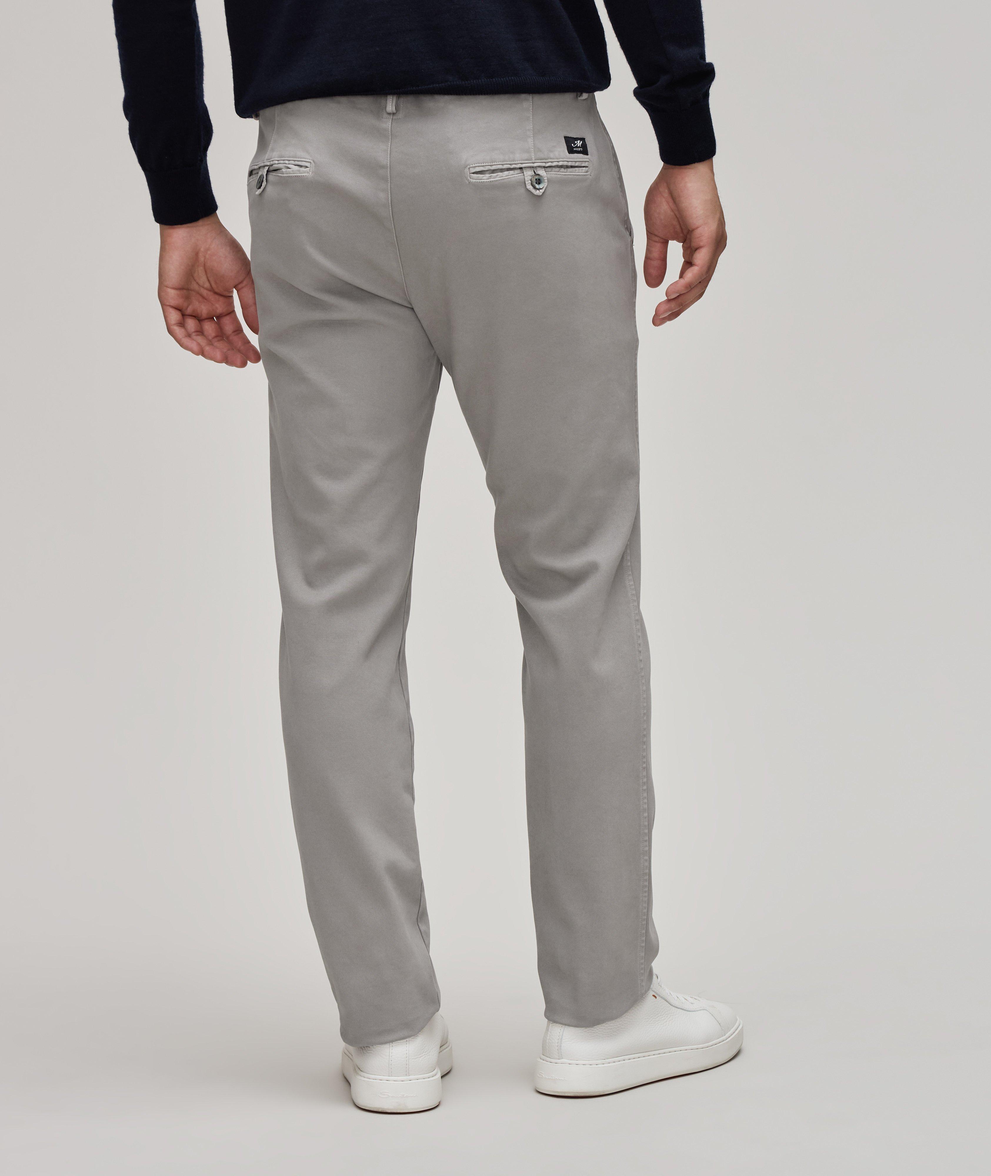 Torino Jersey Stretch-Cotton Pants image 3