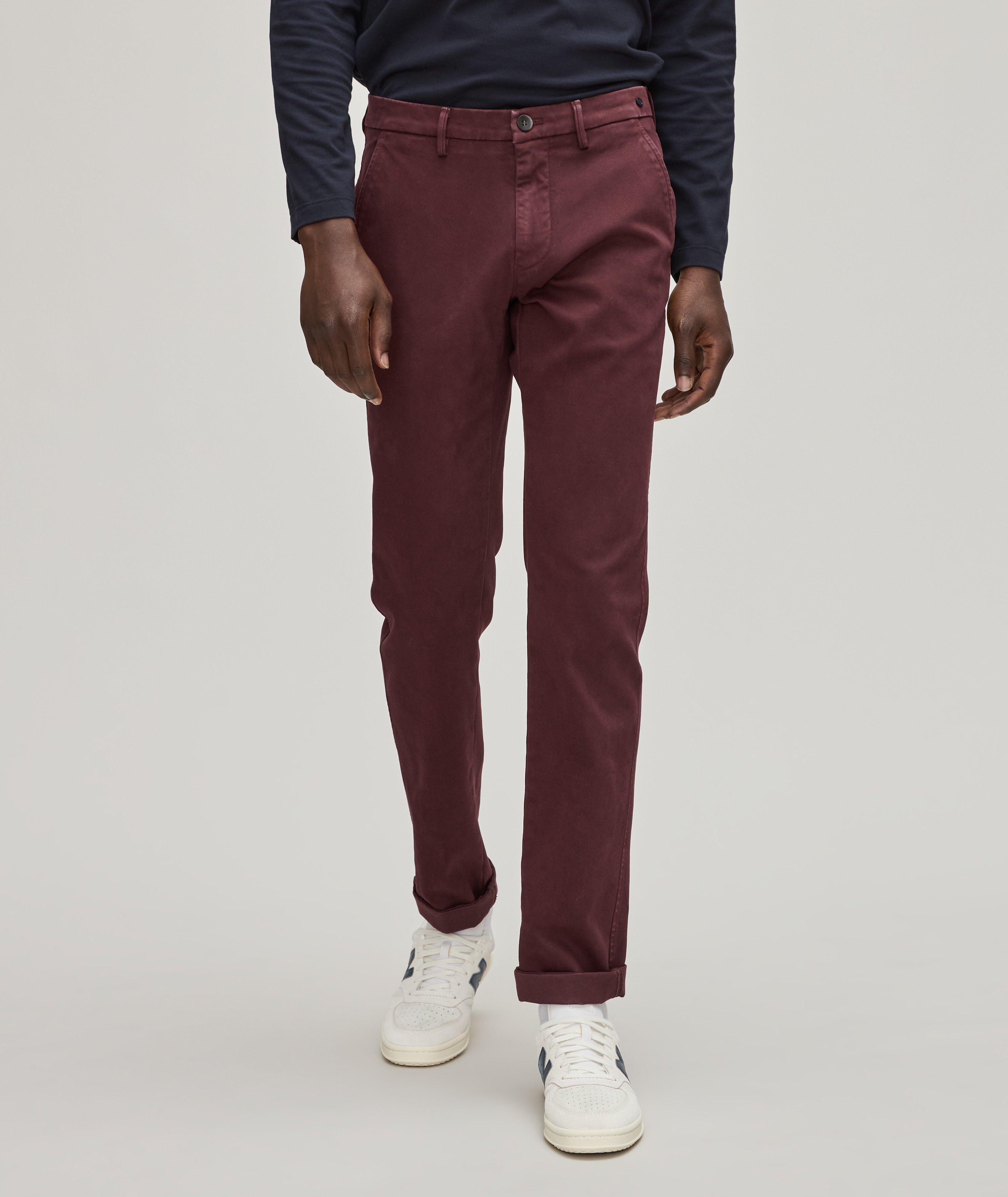 Stretch-Cotton Jersey Twill Pants image 2