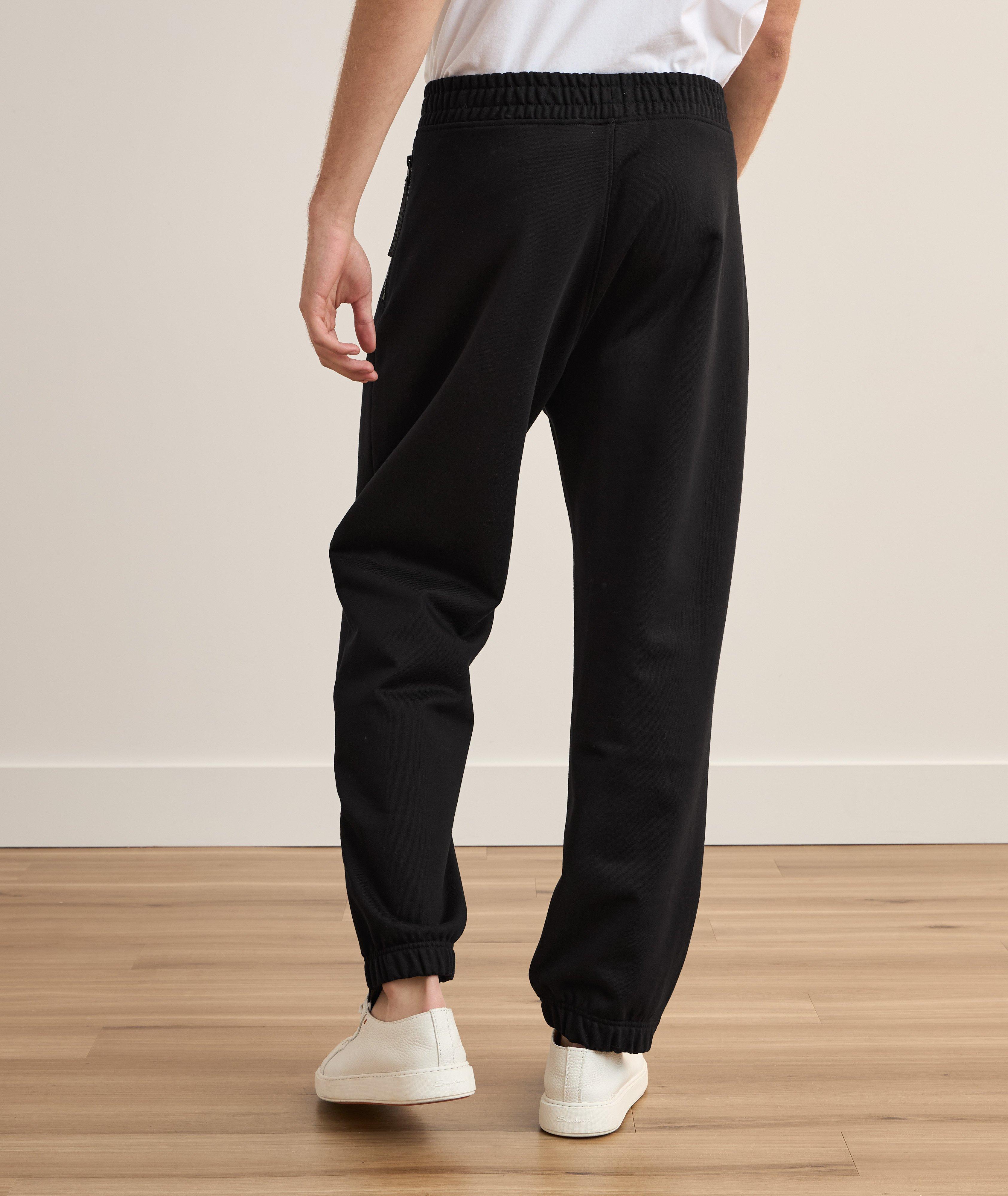 Pantalon sport en coton image 2