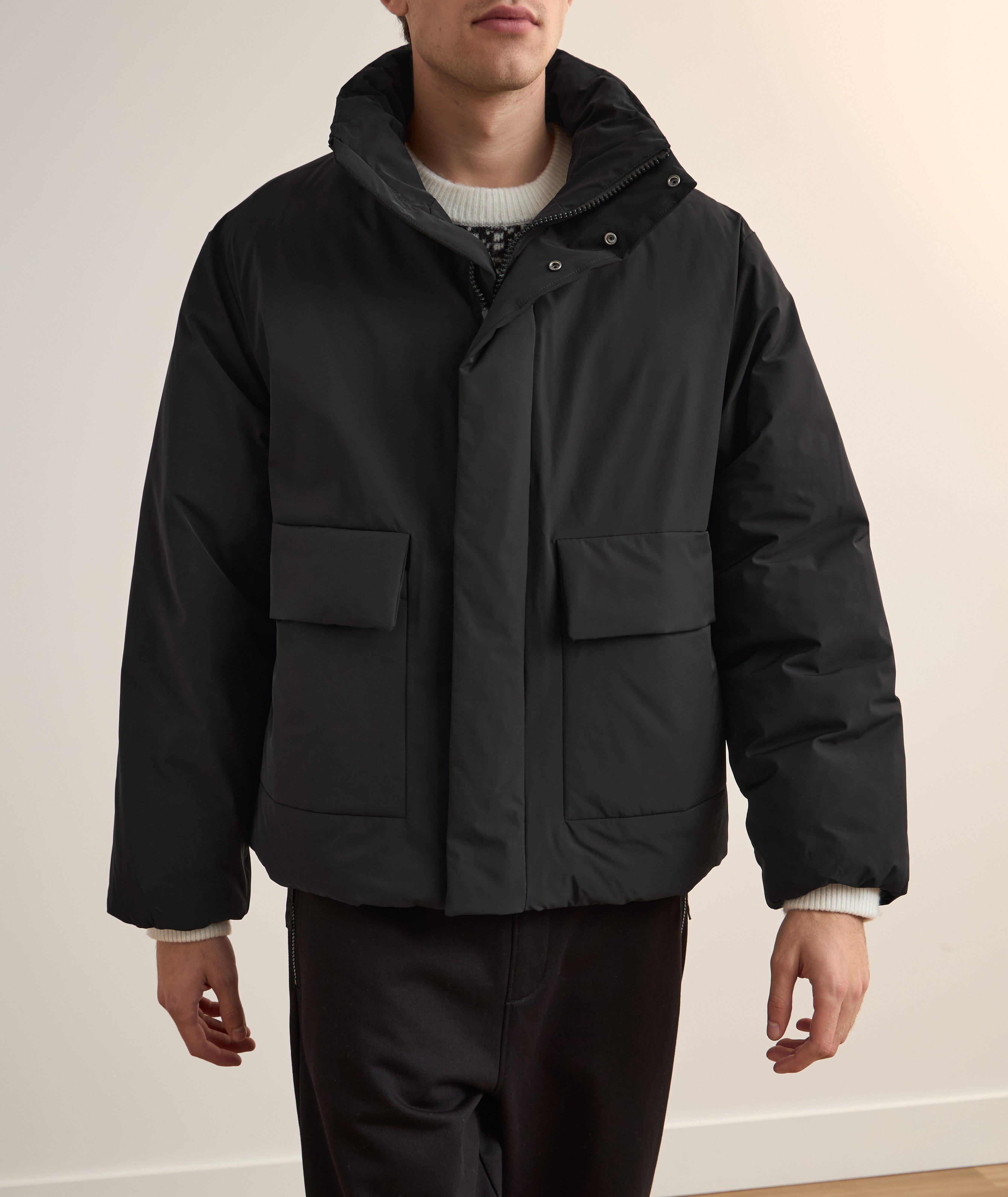 Large Pocket Bomber Jacket image 1