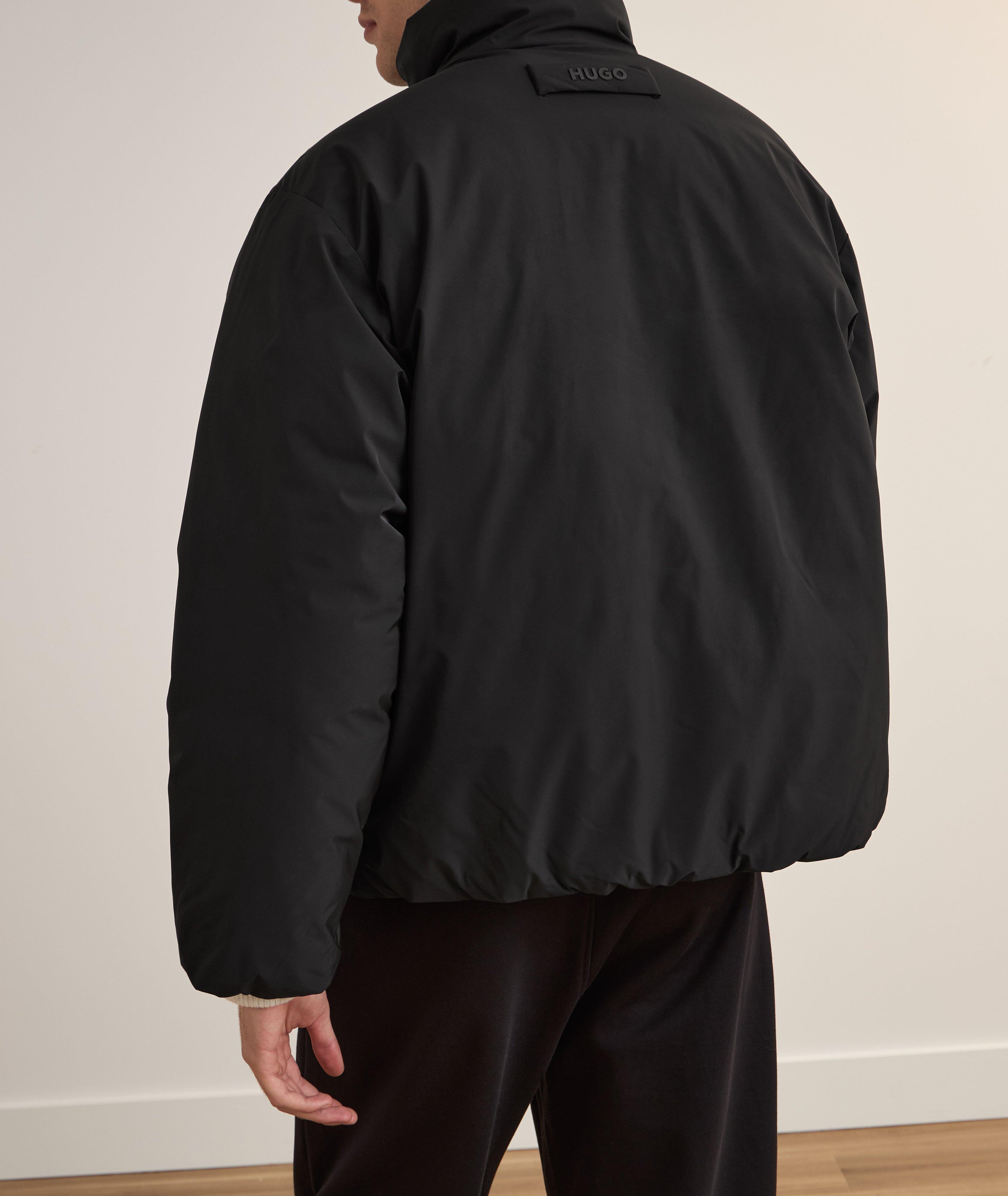 Large Pocket Bomber Jacket image 2